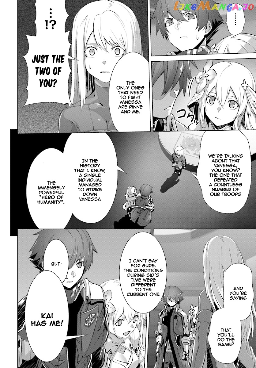 Naze Boku no Sekai wo Daremo Oboeteinai no ka? chapter 10 - page 28