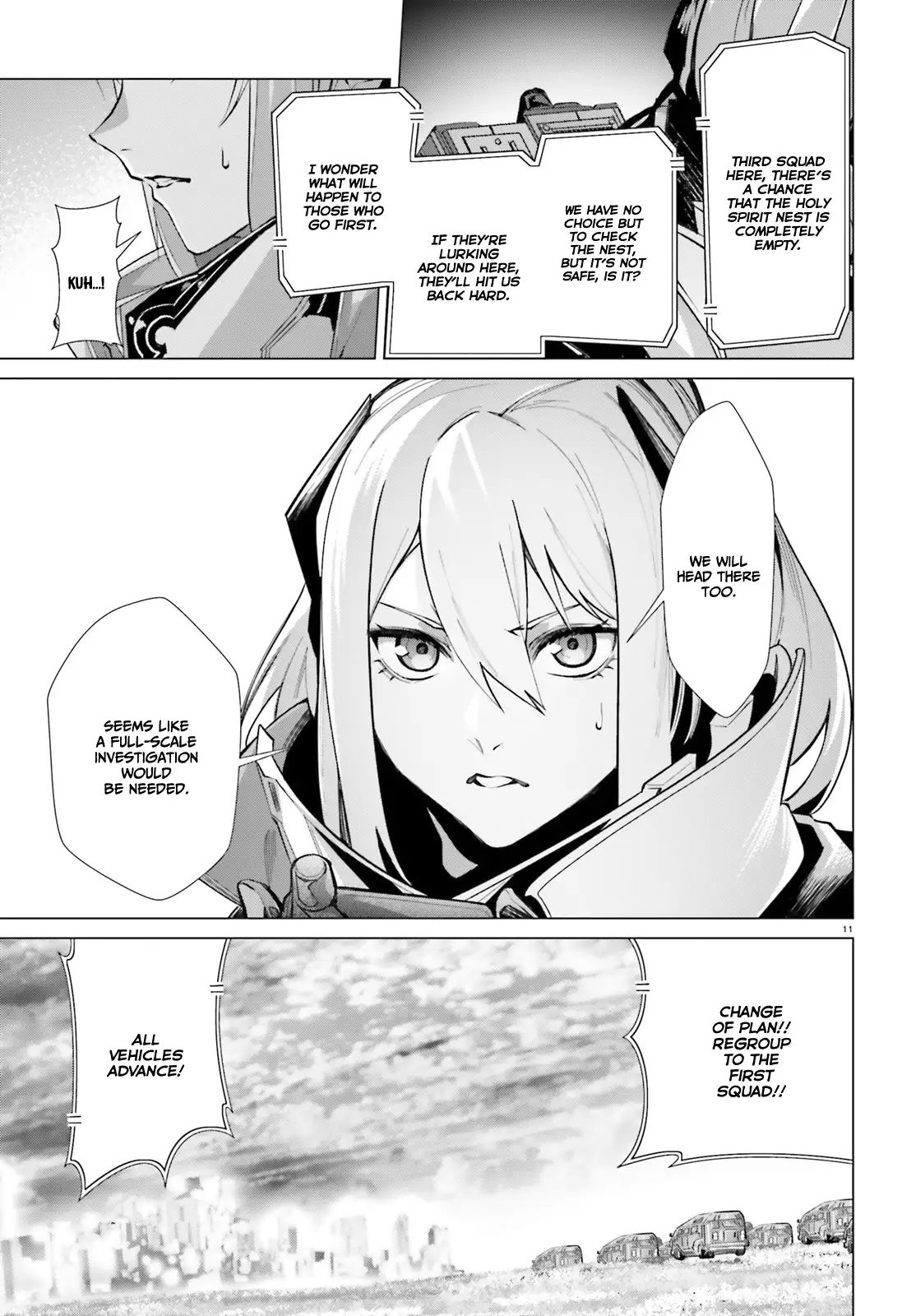Naze Boku no Sekai wo Daremo Oboeteinai no ka? chapter 40 - page 11
