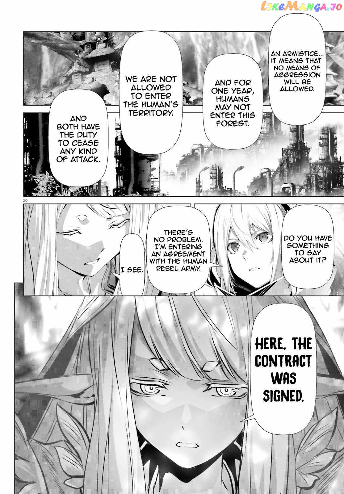 Naze Boku no Sekai wo Daremo Oboeteinai no ka? chapter 32 - page 20