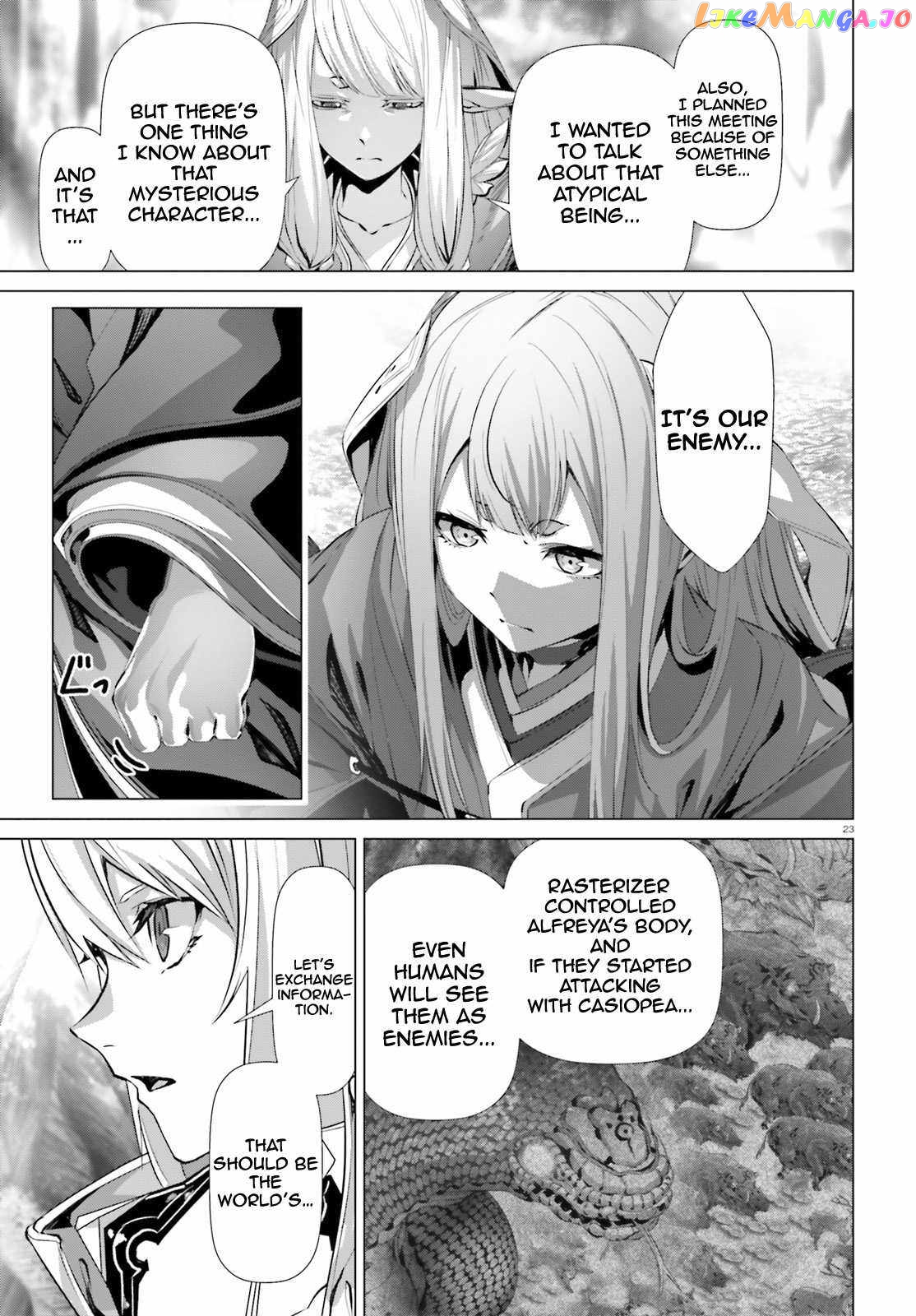 Naze Boku no Sekai wo Daremo Oboeteinai no ka? chapter 32 - page 23
