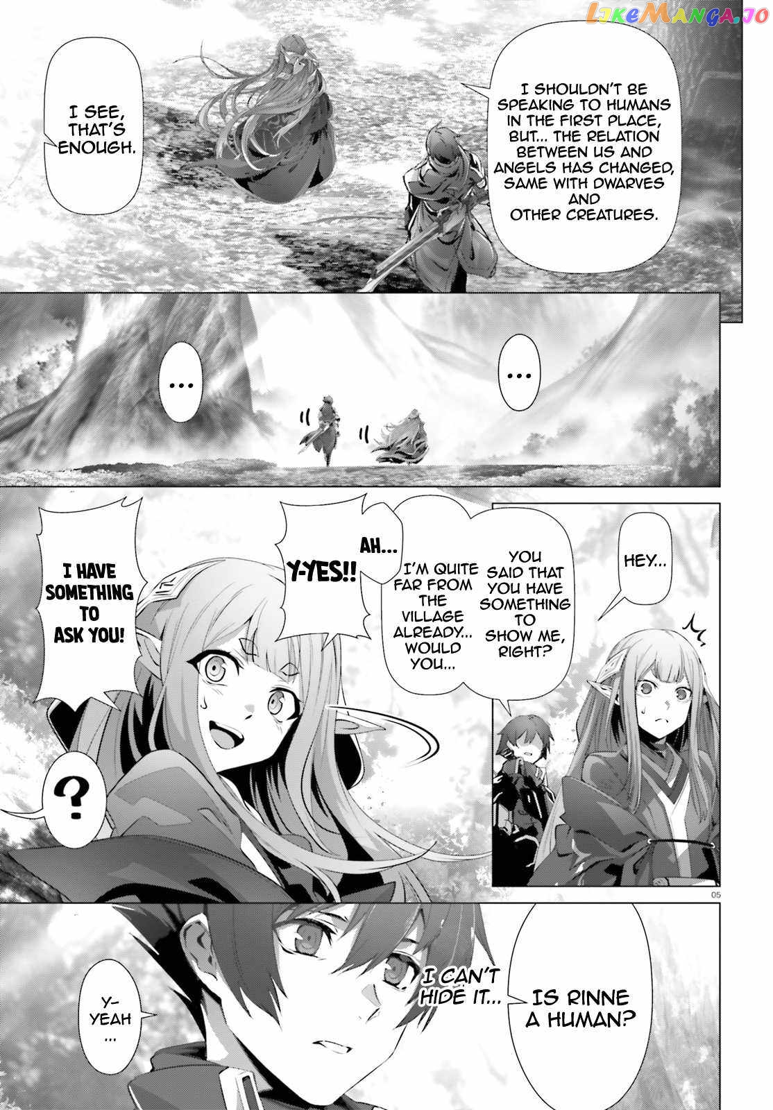 Naze Boku no Sekai wo Daremo Oboeteinai no ka? chapter 32 - page 5