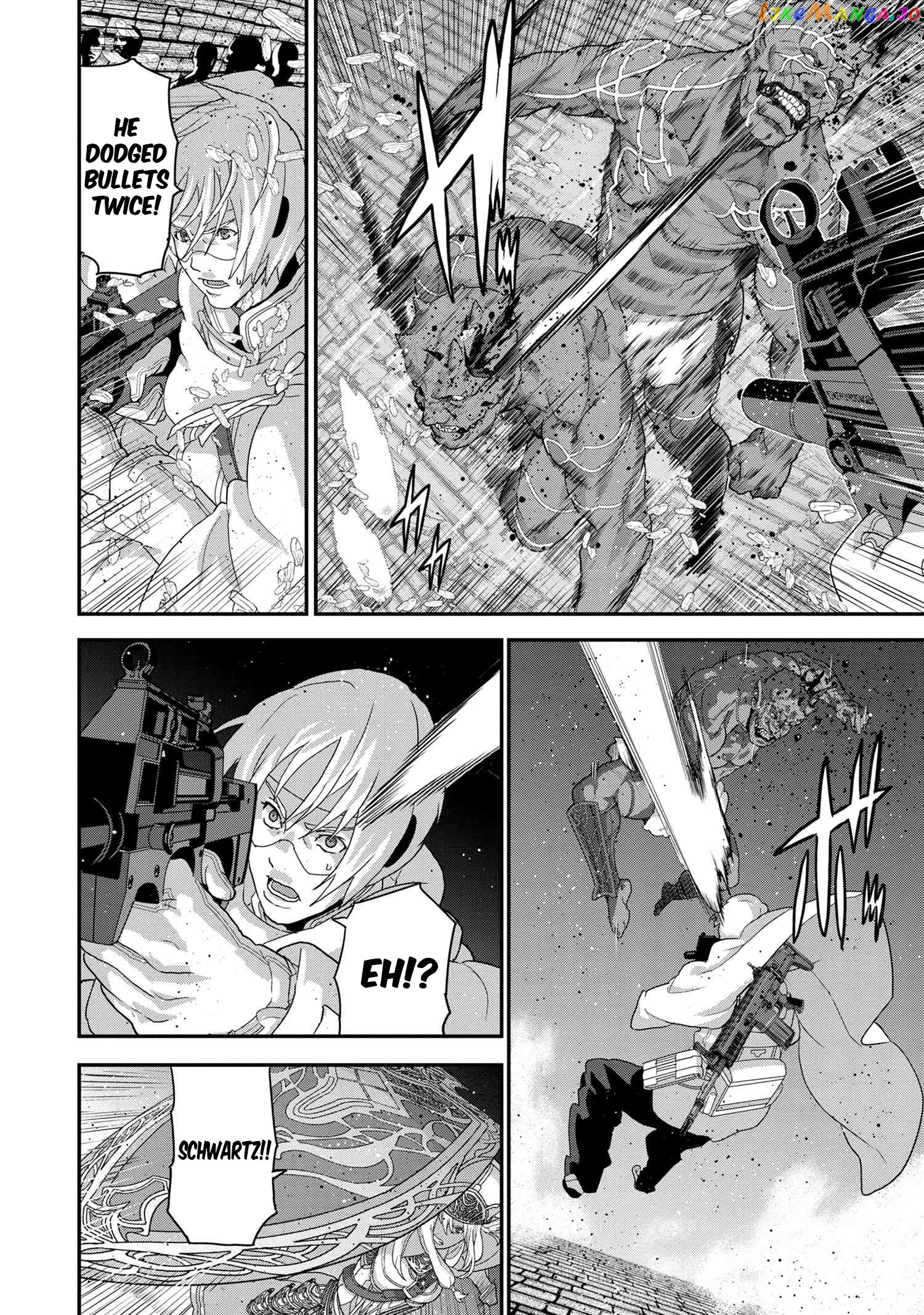 Manuke Na Fps Player Ga Isekai E Ochita Baai chapter 18.2 - page 5