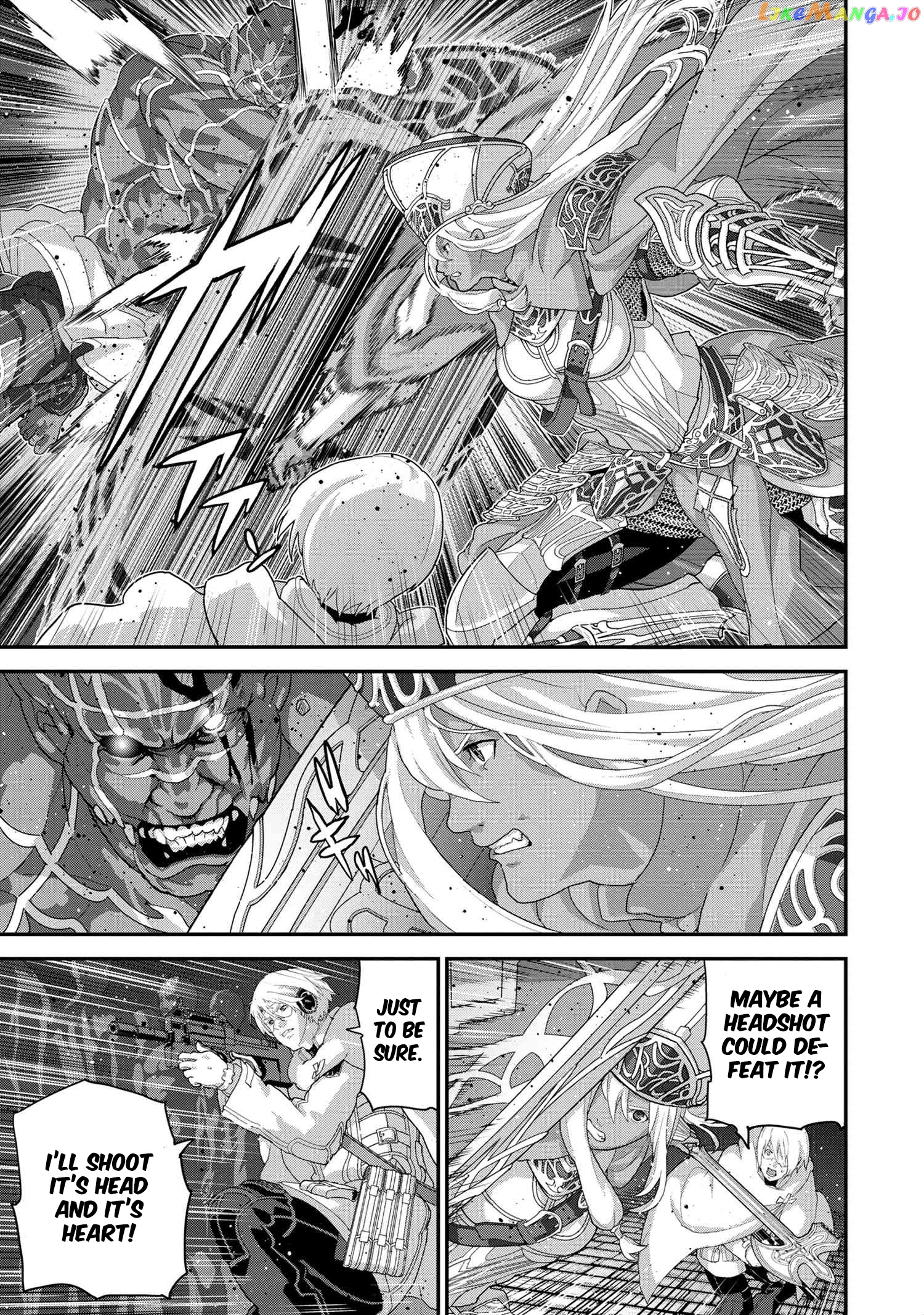 Manuke Na Fps Player Ga Isekai E Ochita Baai chapter 18.2 - page 6