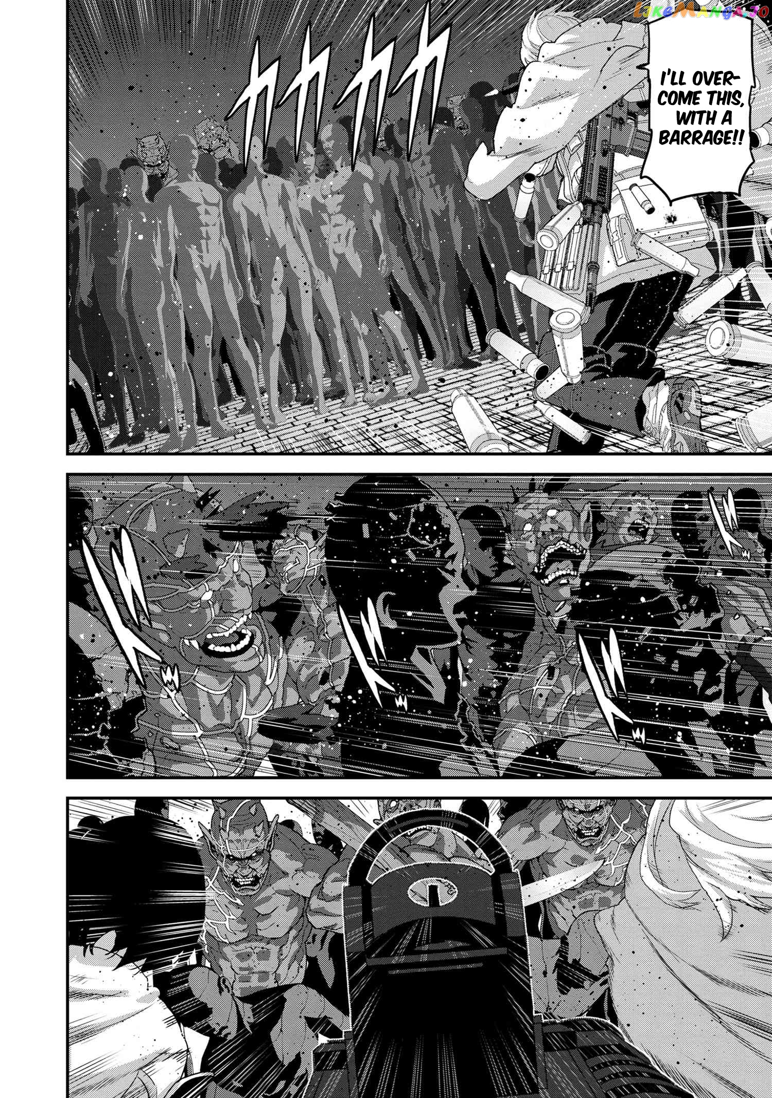 Manuke Na Fps Player Ga Isekai E Ochita Baai chapter 18.2 - page 7