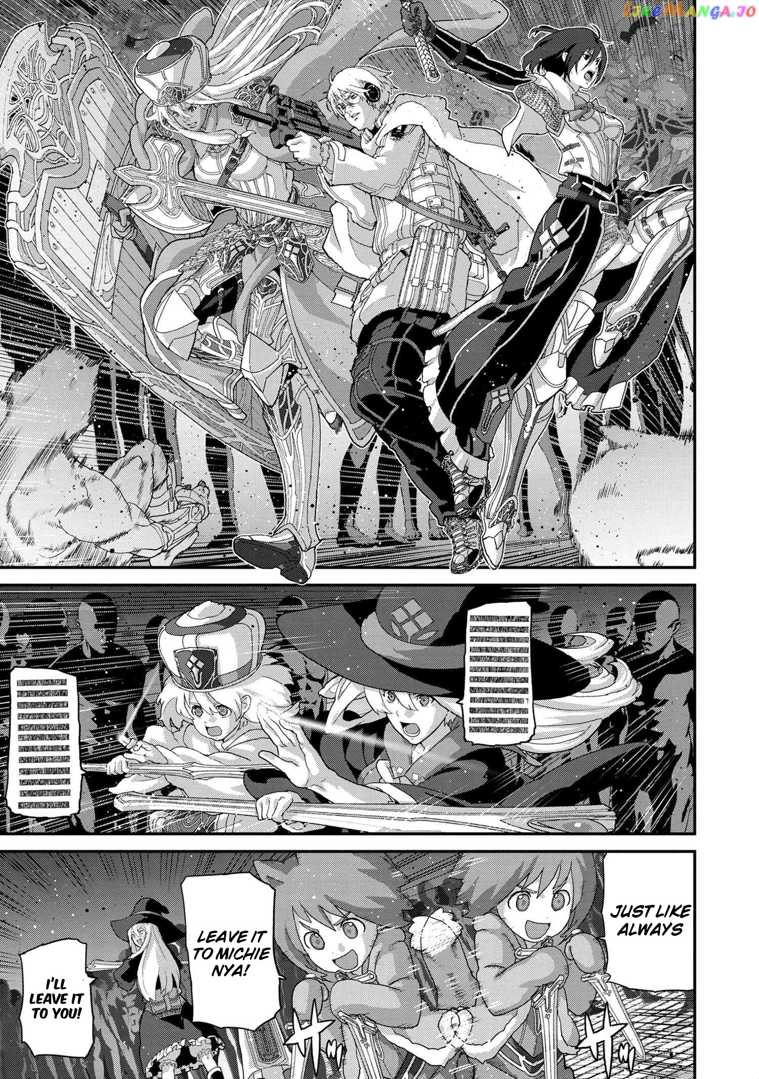 Manuke Na Fps Player Ga Isekai E Ochita Baai chapter 18.2 - page 8