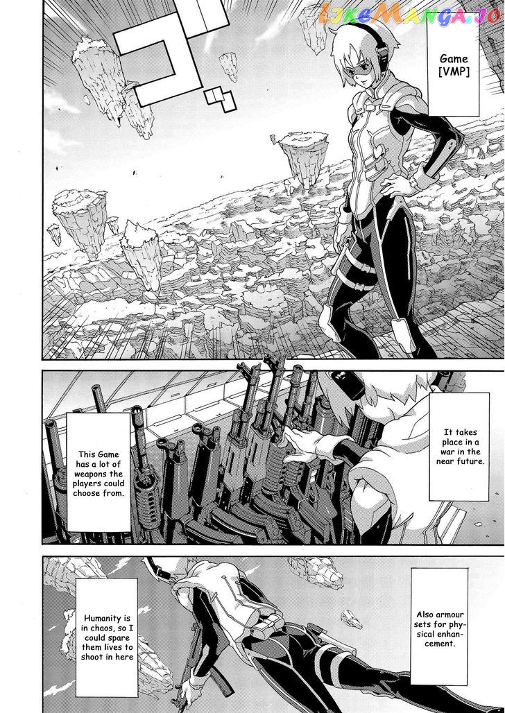 Manuke Na Fps Player Ga Isekai E Ochita Baai chapter 1 - page 4