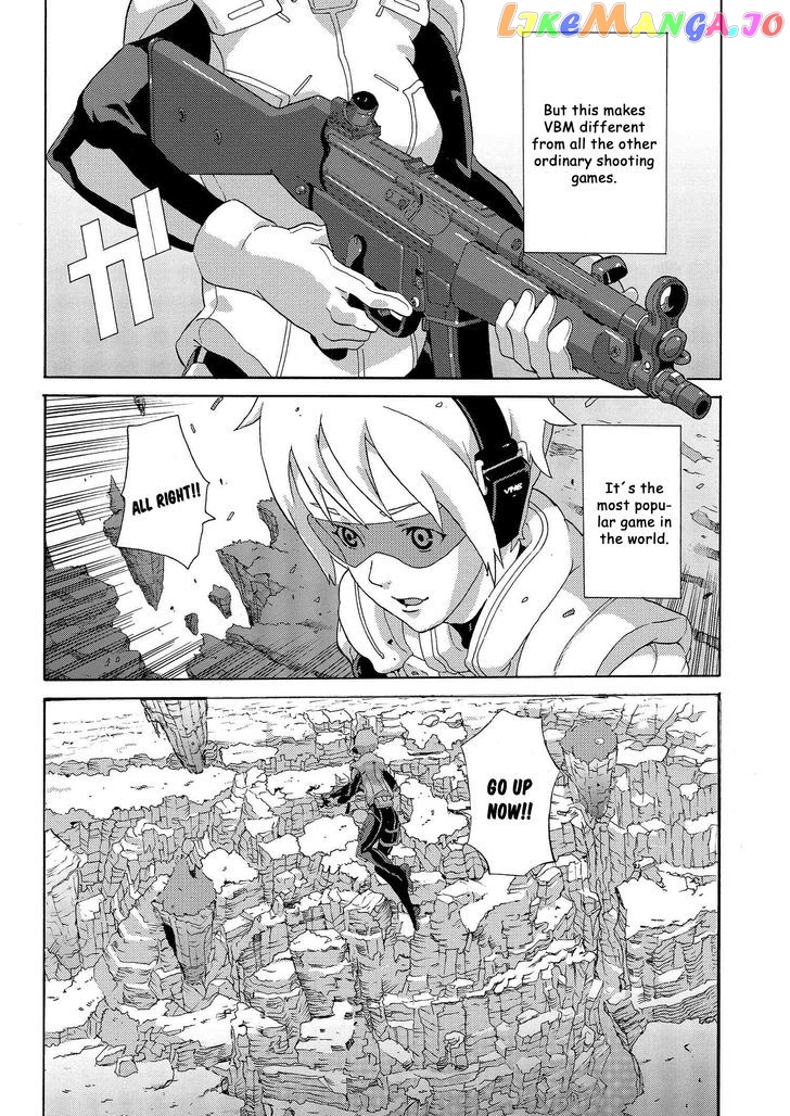 Manuke Na Fps Player Ga Isekai E Ochita Baai chapter 1 - page 5
