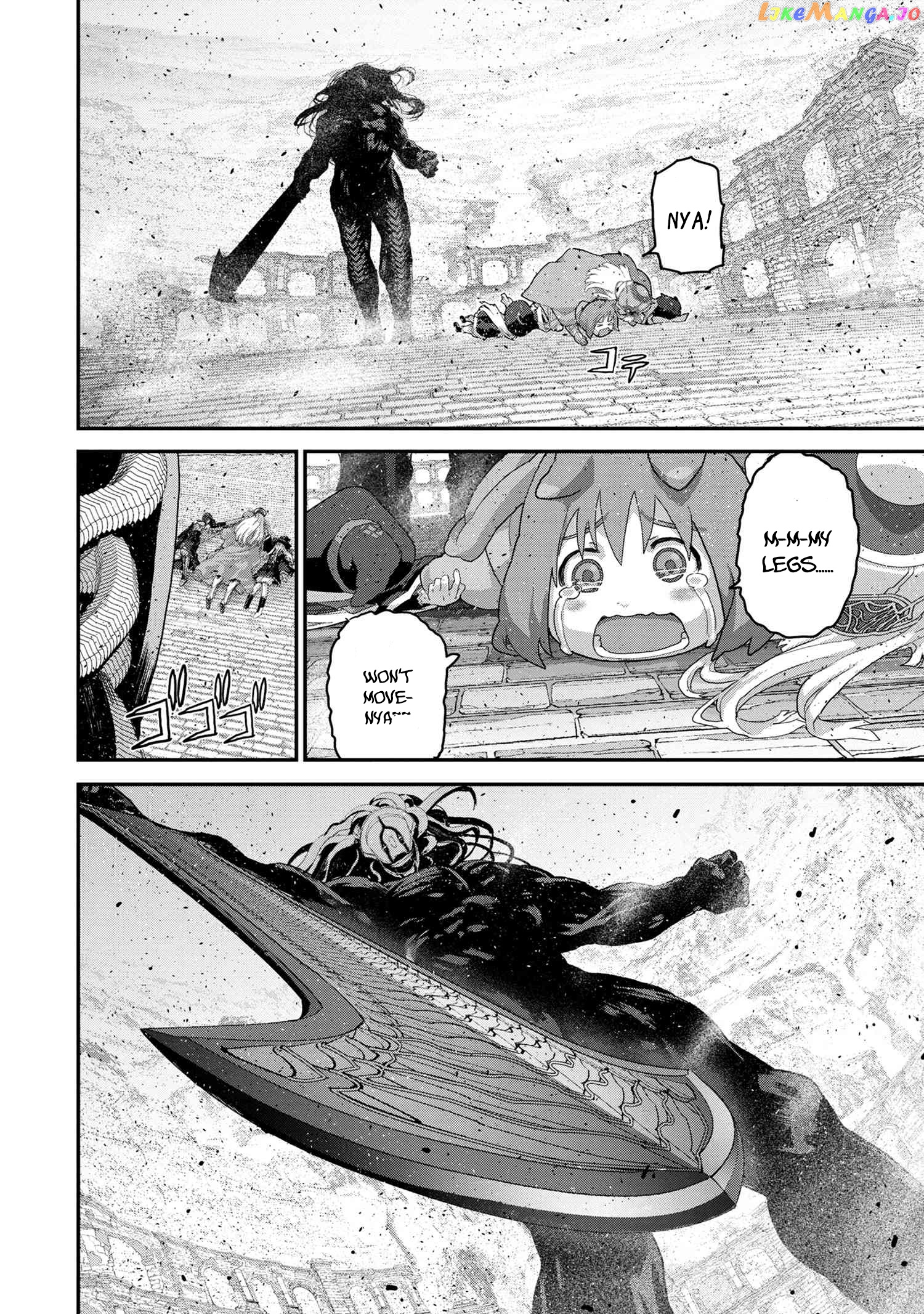 Manuke Na Fps Player Ga Isekai E Ochita Baai chapter 21.3 - page 11