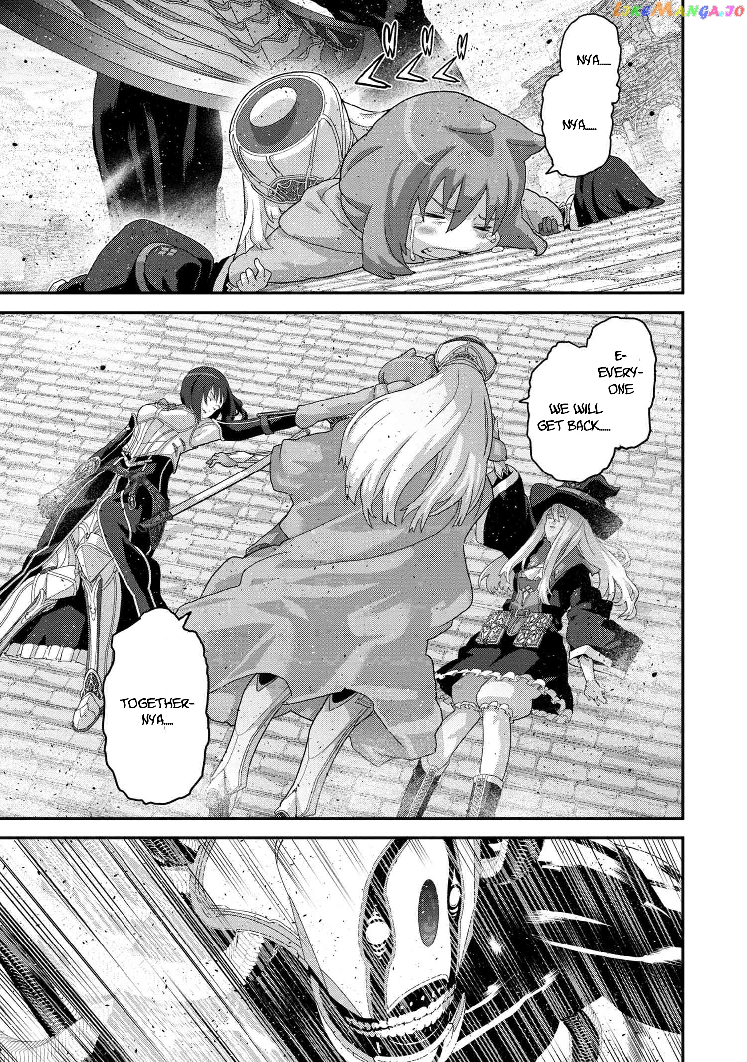 Manuke Na Fps Player Ga Isekai E Ochita Baai chapter 21.3 - page 12