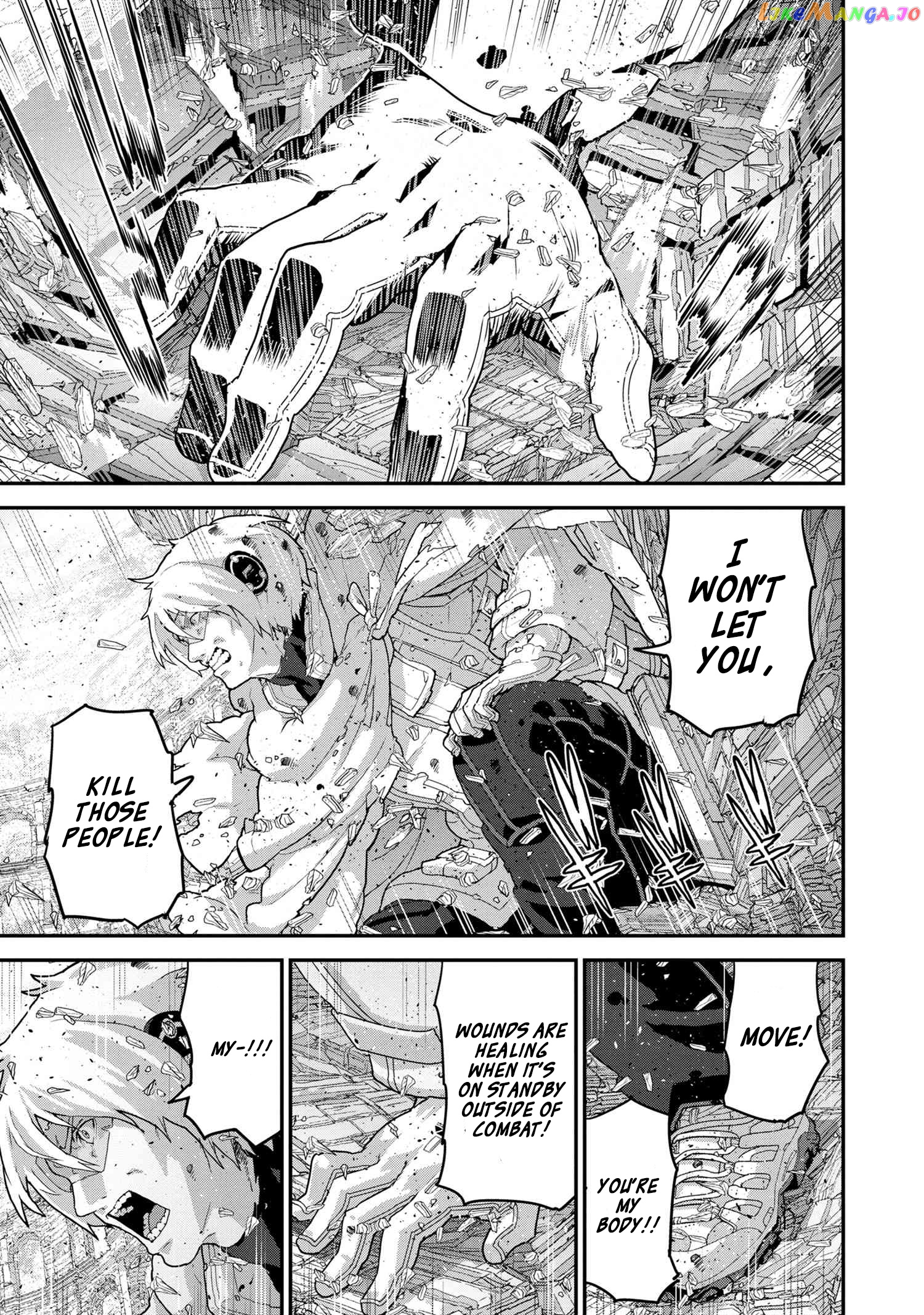 Manuke Na Fps Player Ga Isekai E Ochita Baai chapter 21.3 - page 14