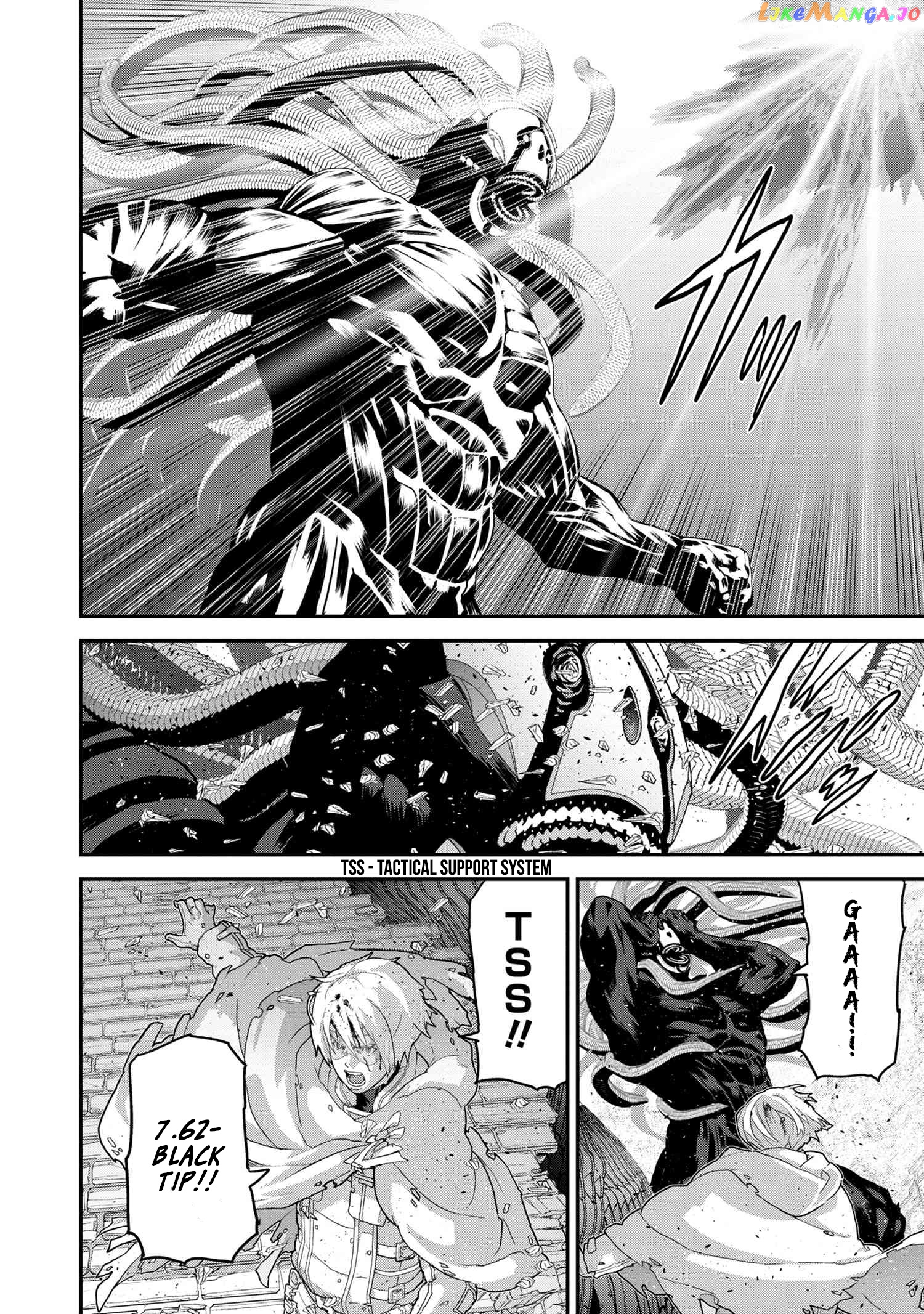 Manuke Na Fps Player Ga Isekai E Ochita Baai chapter 21.3 - page 17