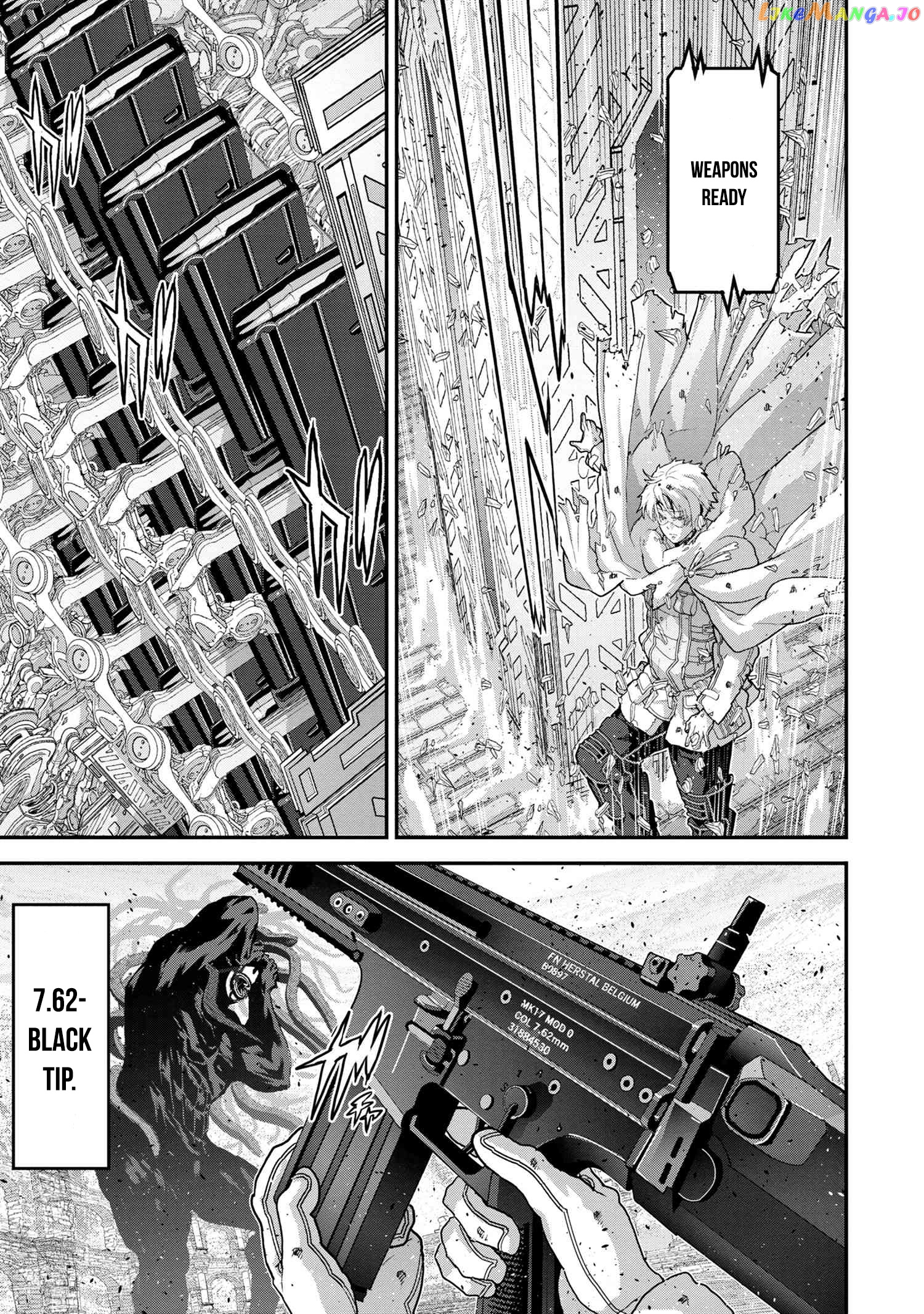 Manuke Na Fps Player Ga Isekai E Ochita Baai chapter 21.3 - page 18