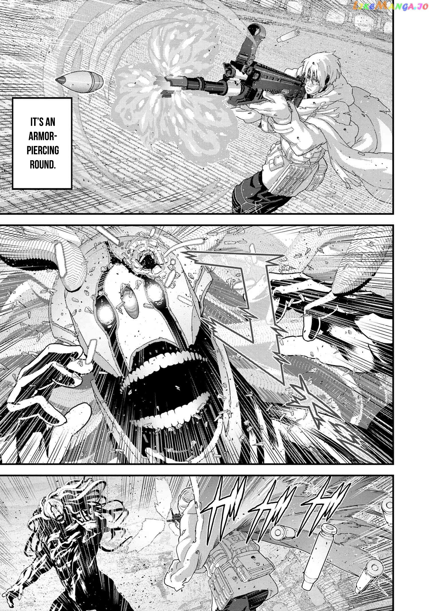 Manuke Na Fps Player Ga Isekai E Ochita Baai chapter 21.3 - page 20