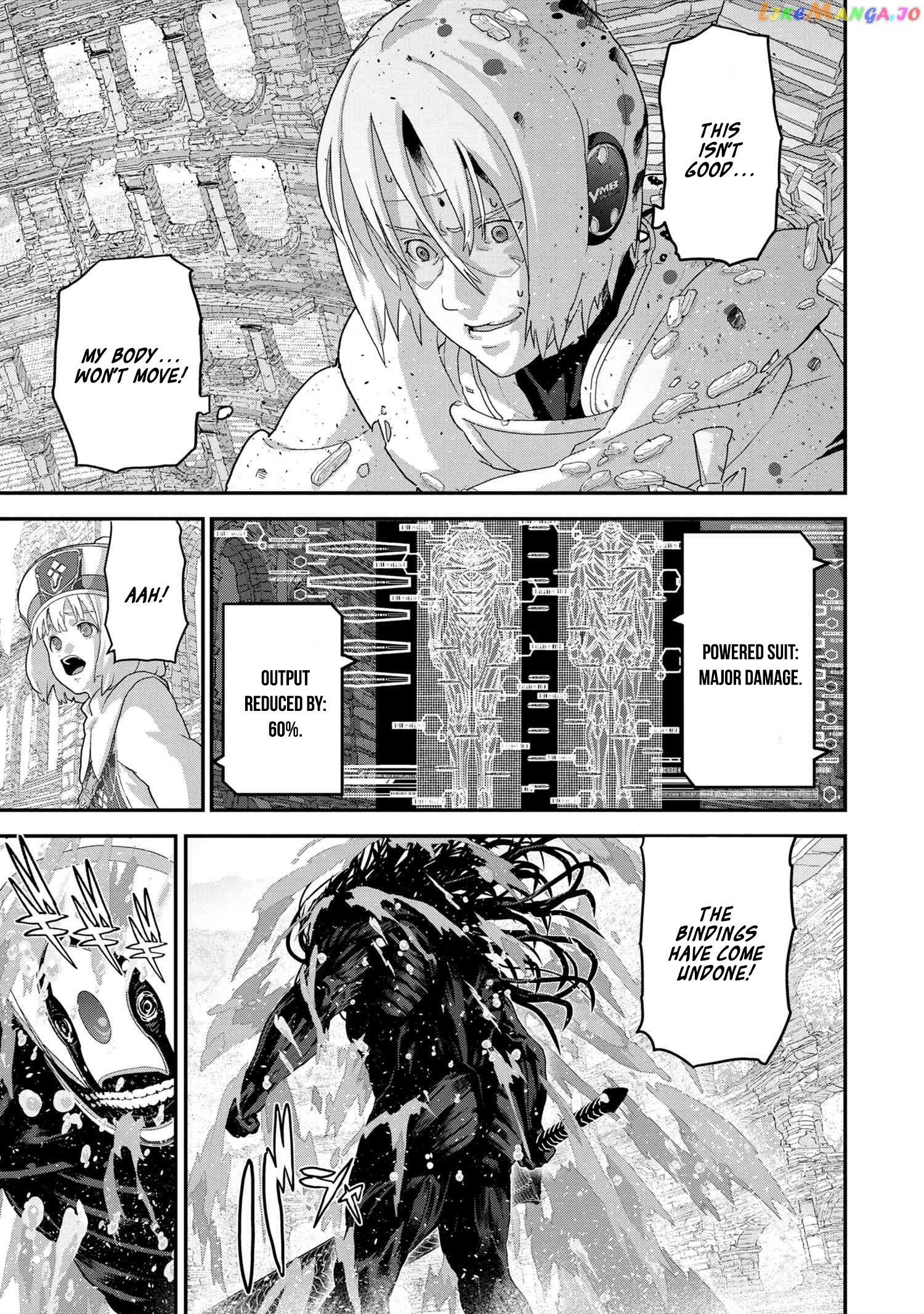 Manuke Na Fps Player Ga Isekai E Ochita Baai chapter 21.3 - page 4