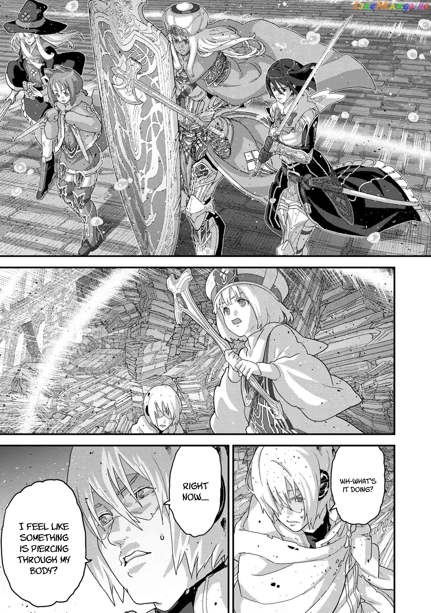 Manuke Na Fps Player Ga Isekai E Ochita Baai chapter 21.3 - page 6