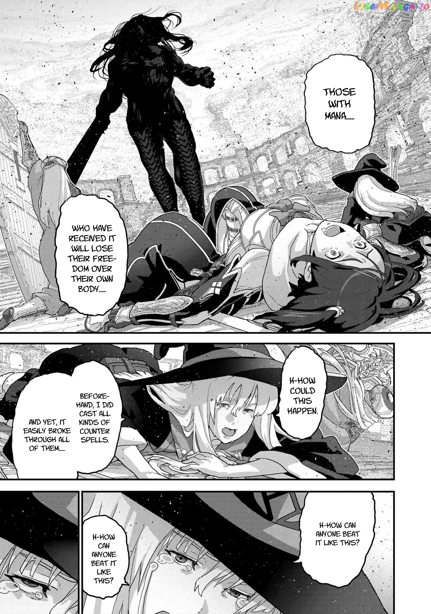 Manuke Na Fps Player Ga Isekai E Ochita Baai chapter 21.3 - page 8