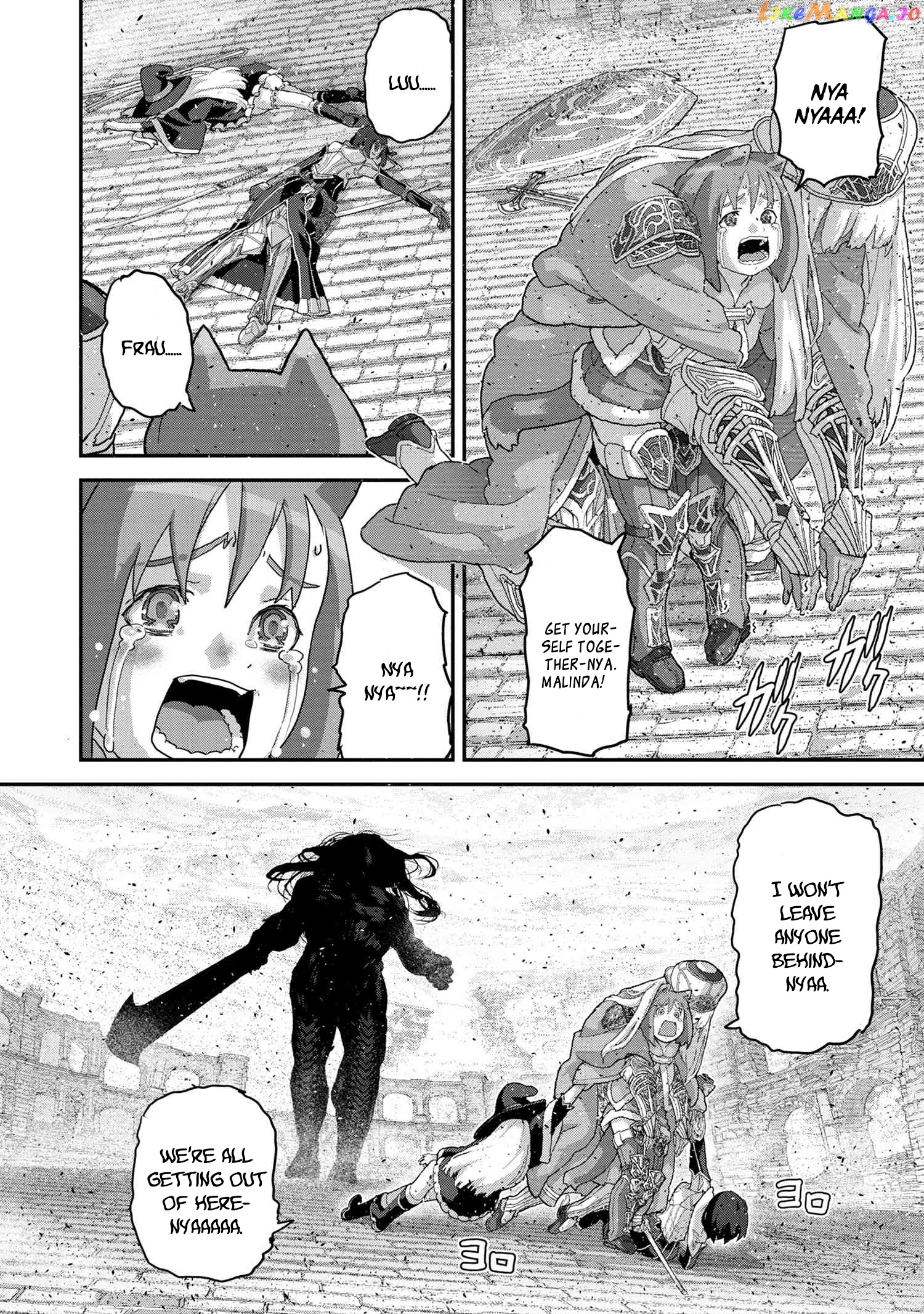Manuke Na Fps Player Ga Isekai E Ochita Baai chapter 21.3 - page 9
