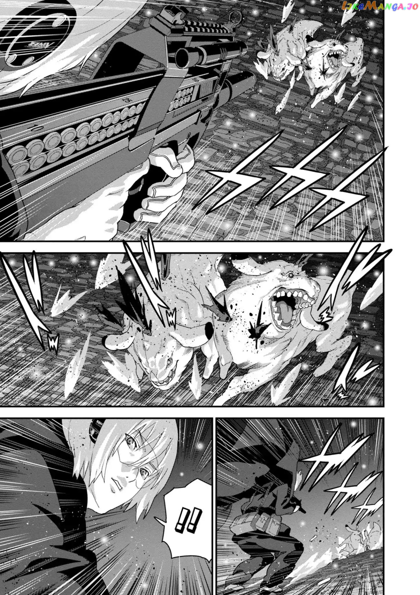 Manuke Na Fps Player Ga Isekai E Ochita Baai chapter 12.2 - page 11