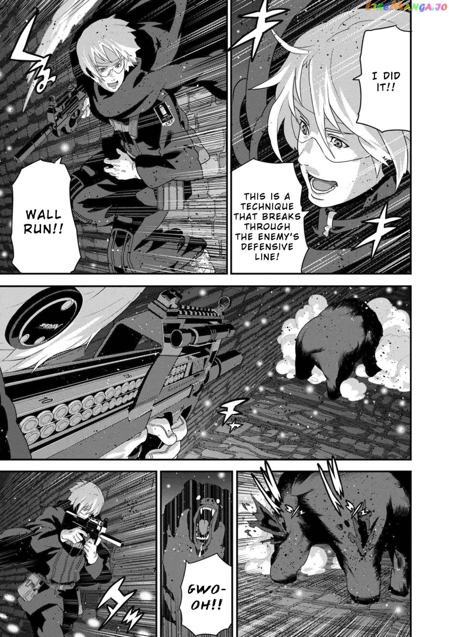 Manuke Na Fps Player Ga Isekai E Ochita Baai chapter 12.2 - page 13