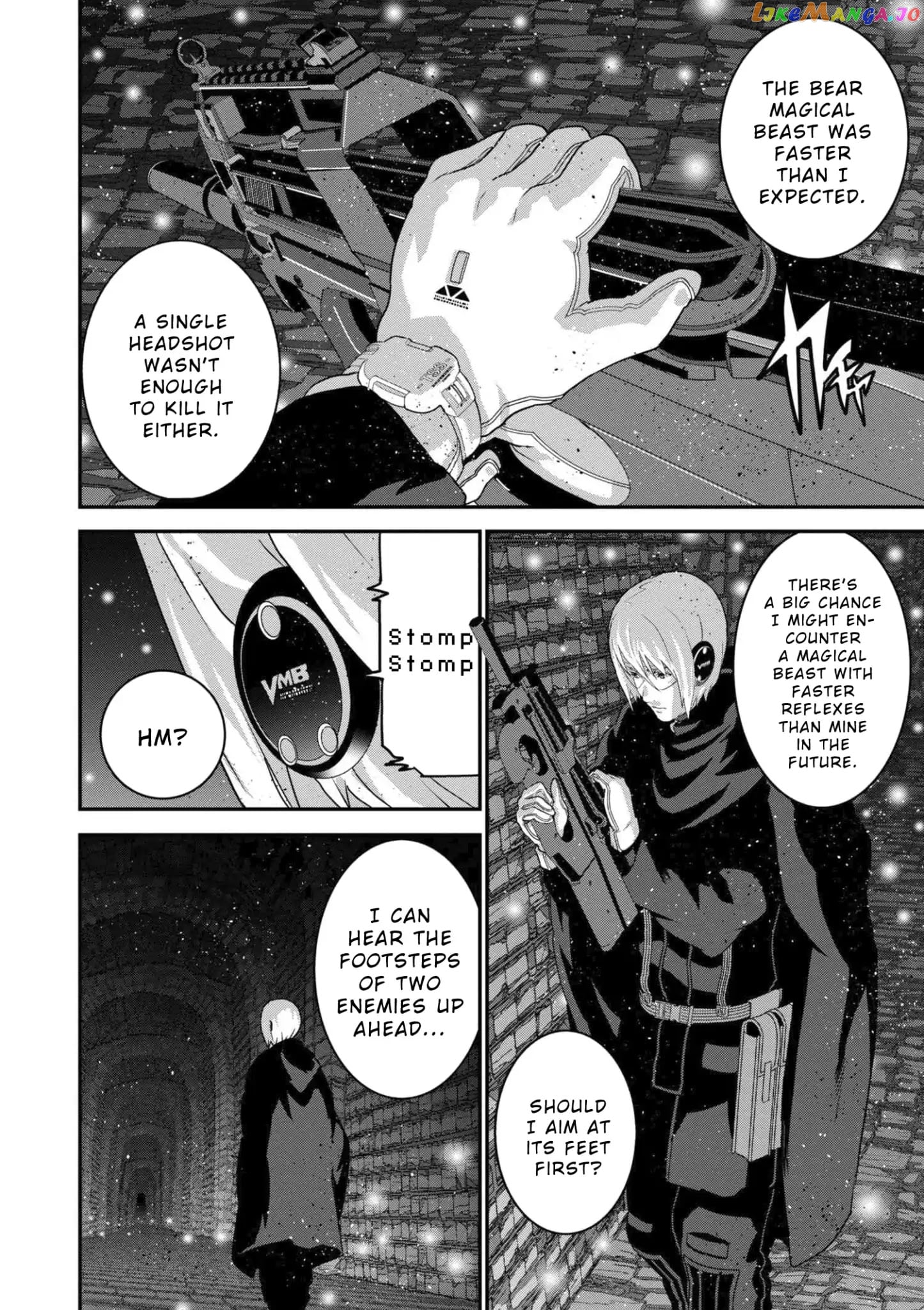 Manuke Na Fps Player Ga Isekai E Ochita Baai chapter 12.2 - page 16