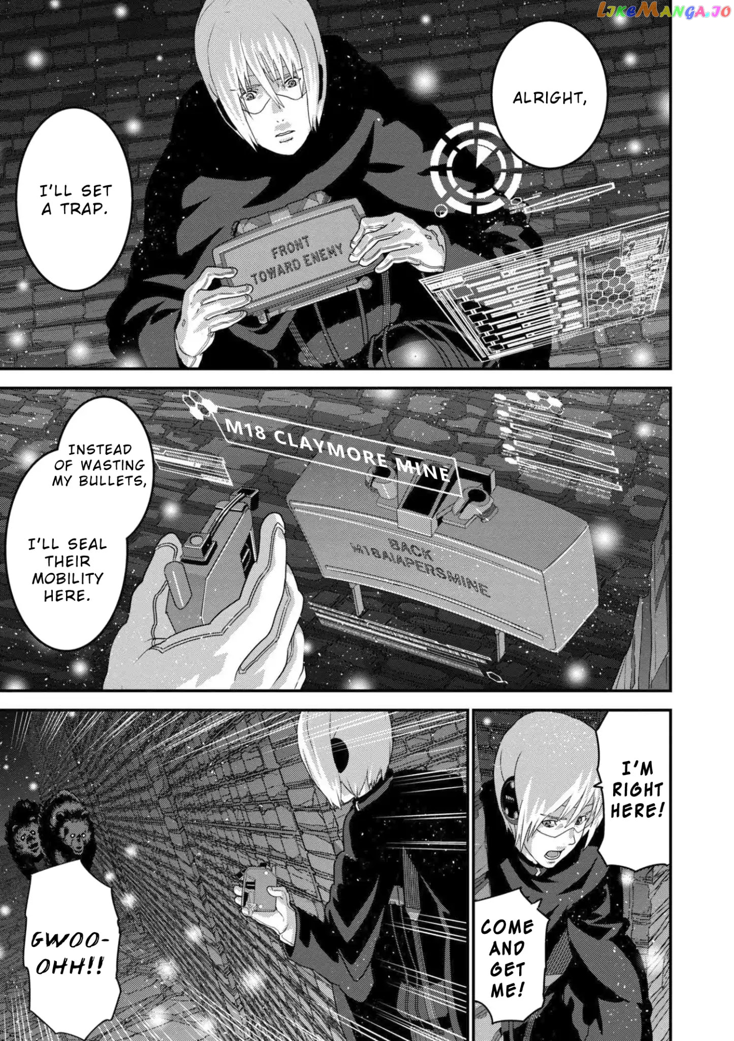 Manuke Na Fps Player Ga Isekai E Ochita Baai chapter 12.2 - page 17