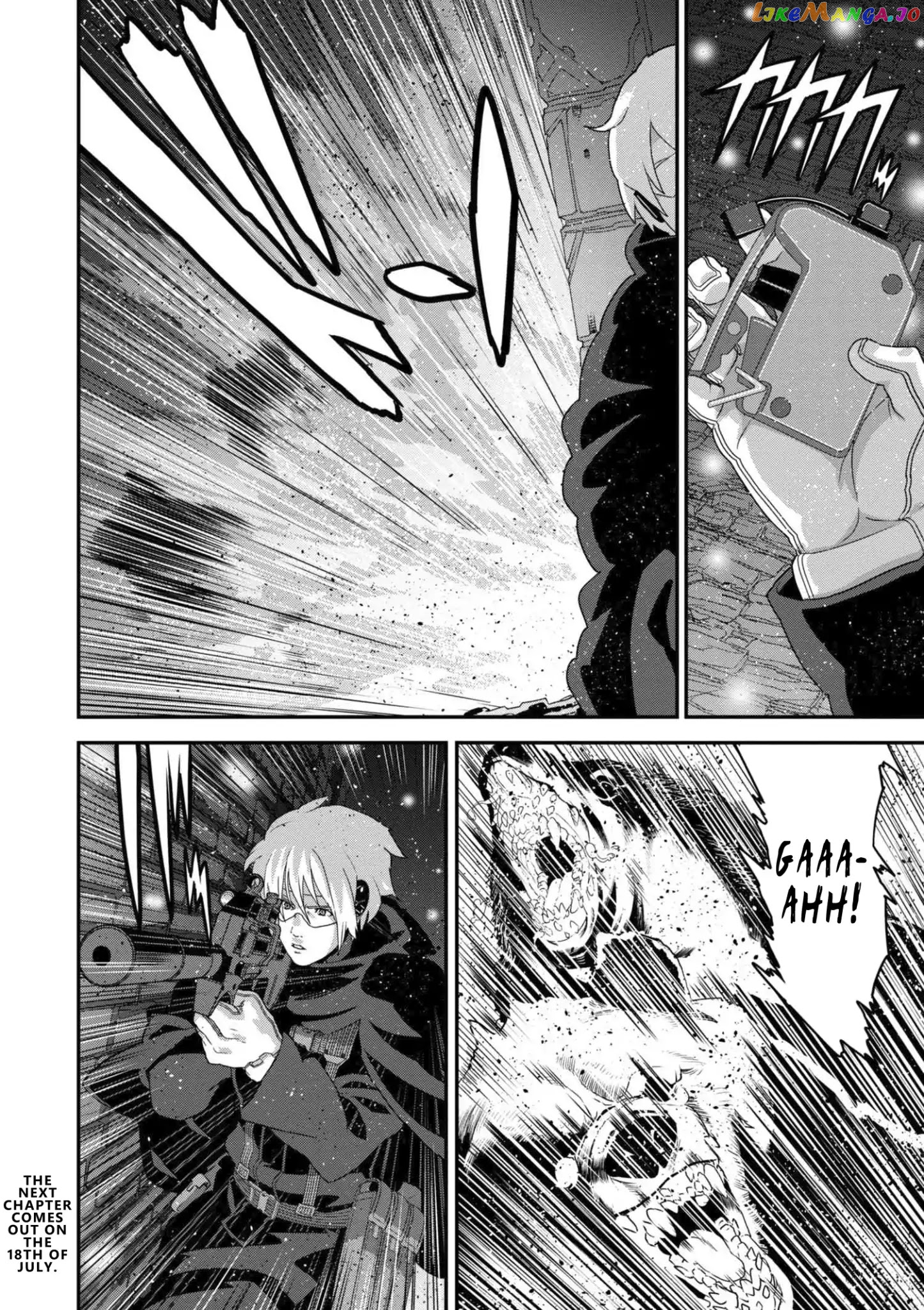 Manuke Na Fps Player Ga Isekai E Ochita Baai chapter 12.2 - page 18