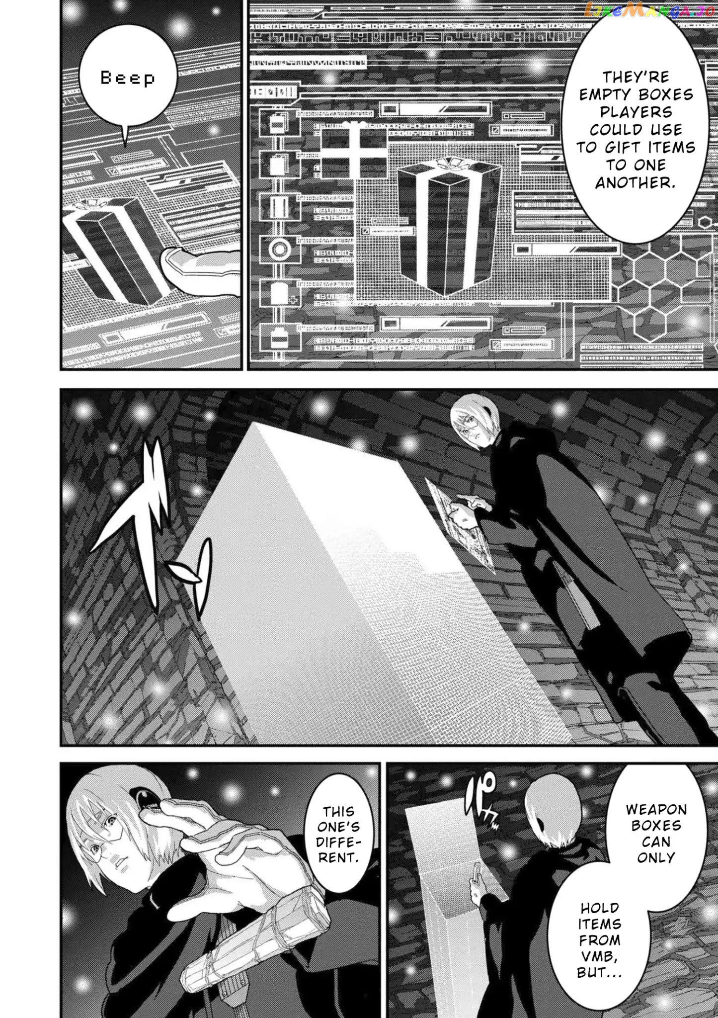Manuke Na Fps Player Ga Isekai E Ochita Baai chapter 12.2 - page 4