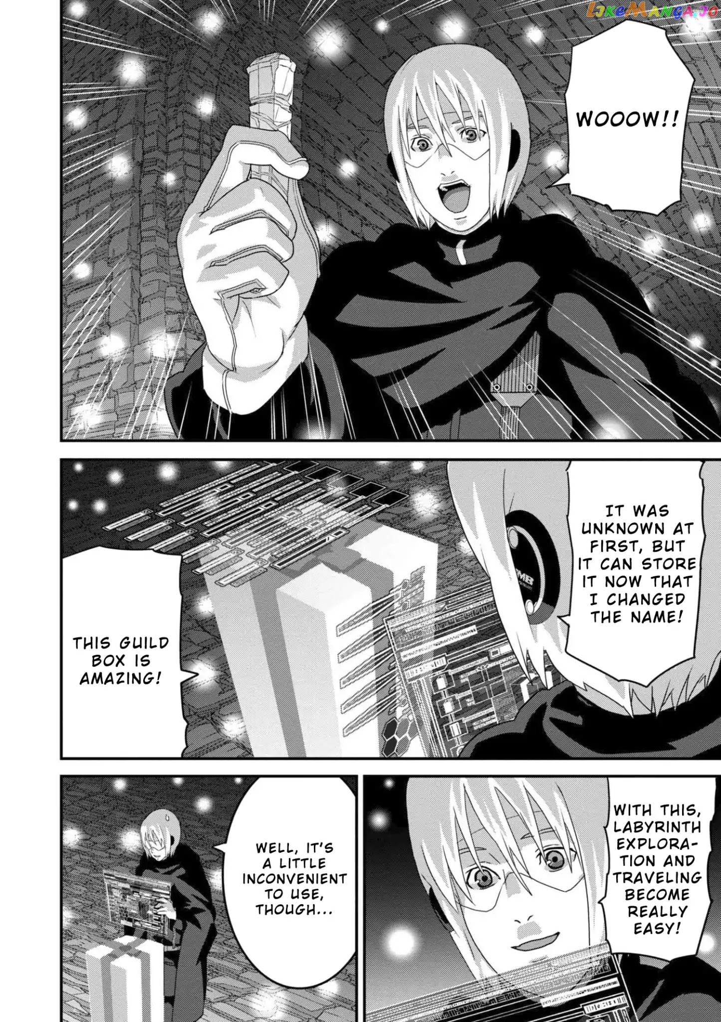 Manuke Na Fps Player Ga Isekai E Ochita Baai chapter 12.2 - page 6
