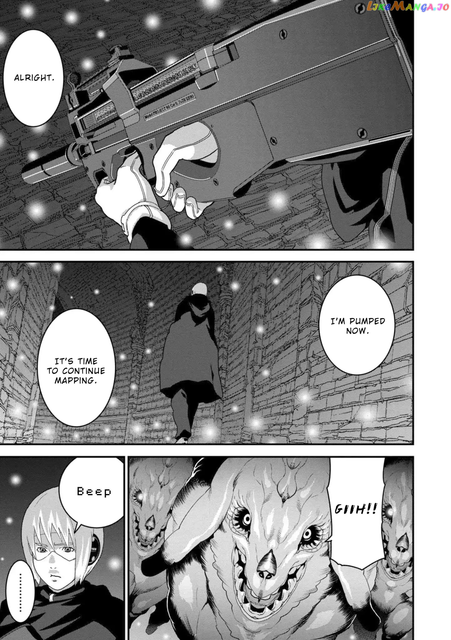 Manuke Na Fps Player Ga Isekai E Ochita Baai chapter 12.2 - page 7