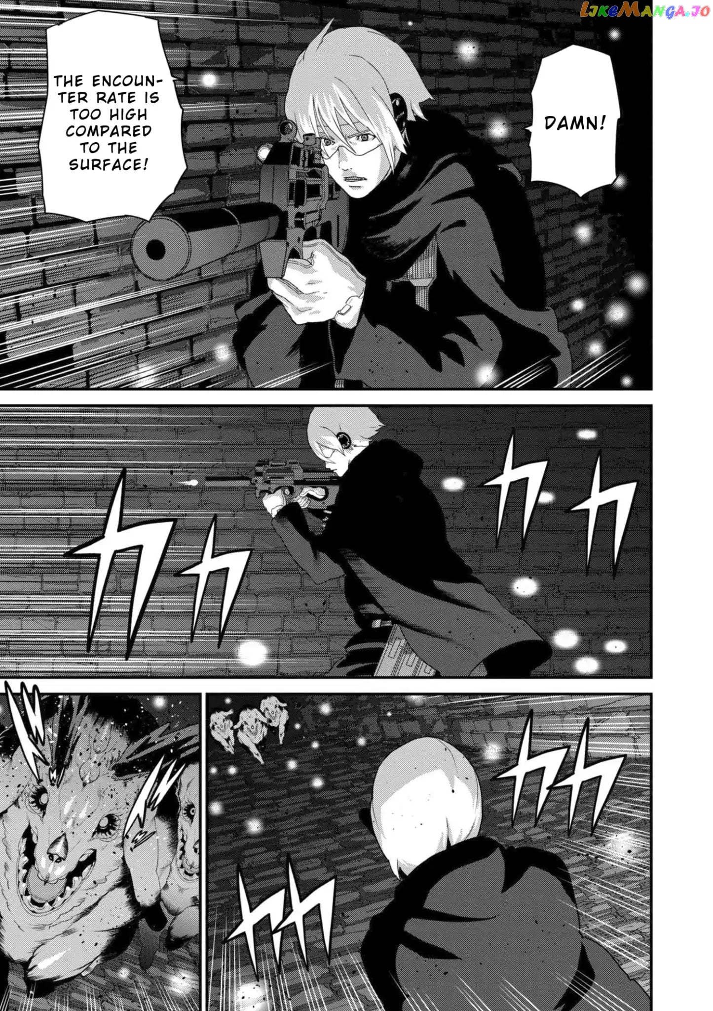 Manuke Na Fps Player Ga Isekai E Ochita Baai chapter 12.2 - page 9