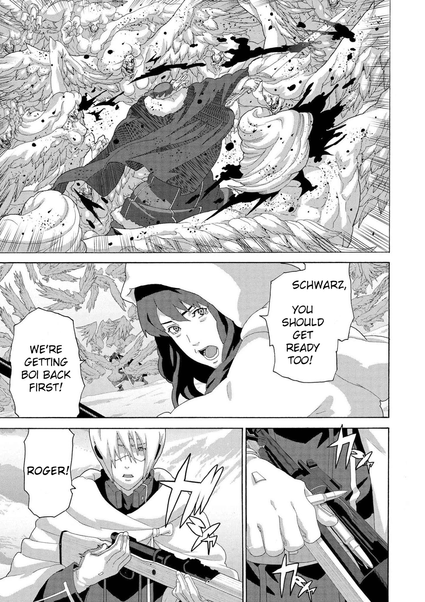 Manuke Na Fps Player Ga Isekai E Ochita Baai chapter 8.1 - page 2