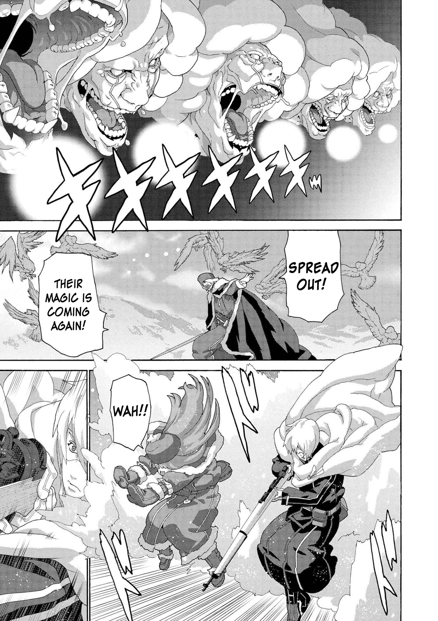 Manuke Na Fps Player Ga Isekai E Ochita Baai chapter 8.1 - page 4