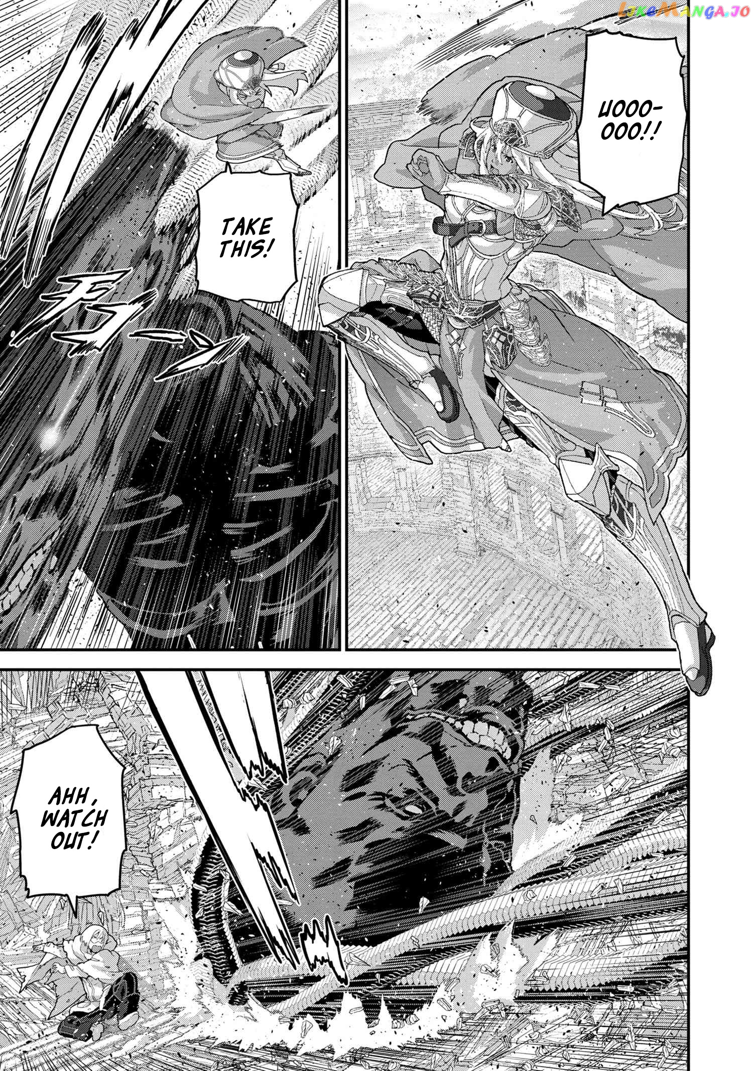 Manuke Na Fps Player Ga Isekai E Ochita Baai chapter 21.4 - page 11