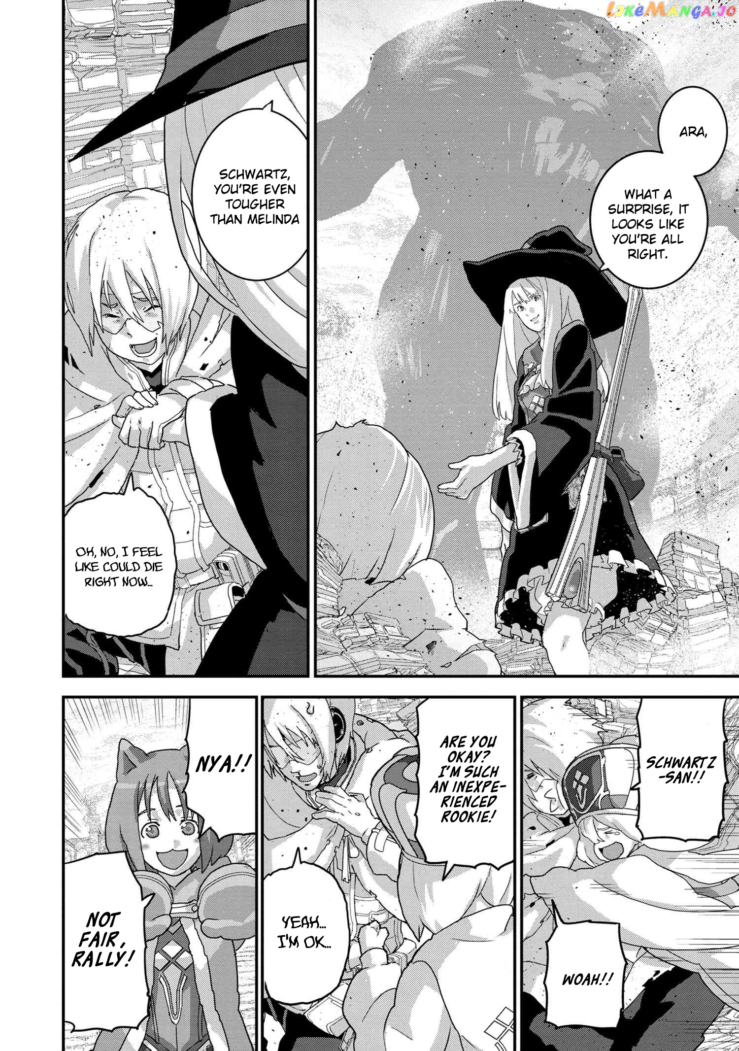 Manuke Na Fps Player Ga Isekai E Ochita Baai chapter 21.4 - page 12