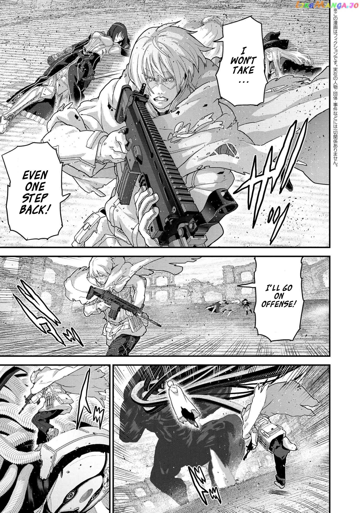 Manuke Na Fps Player Ga Isekai E Ochita Baai chapter 21.4 - page 3