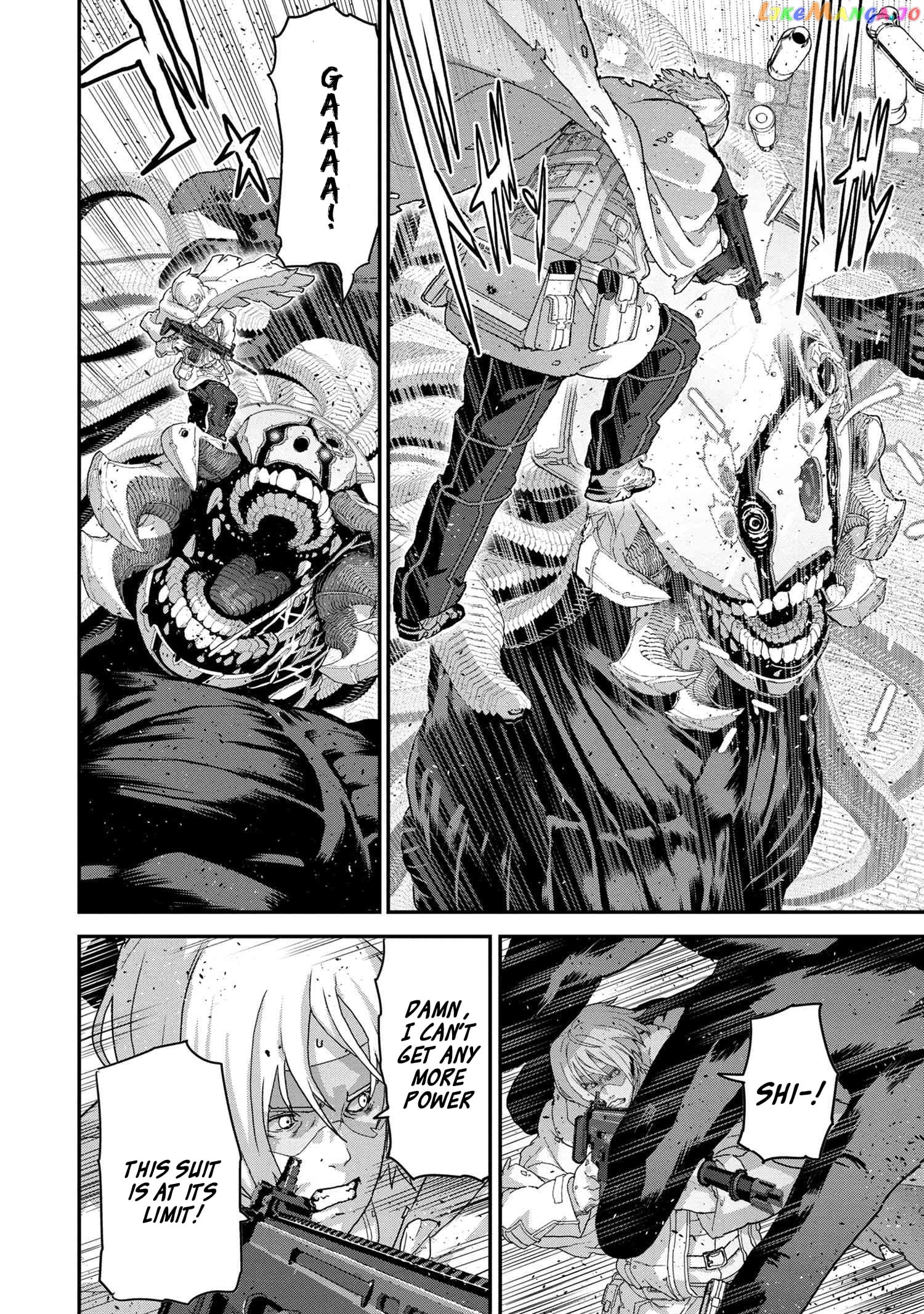 Manuke Na Fps Player Ga Isekai E Ochita Baai chapter 21.4 - page 4