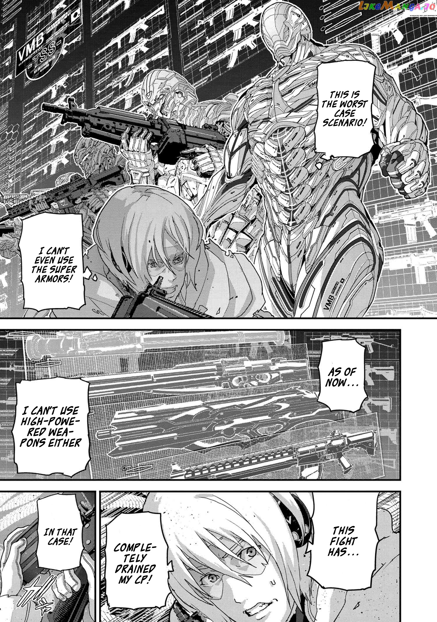 Manuke Na Fps Player Ga Isekai E Ochita Baai chapter 21.4 - page 5