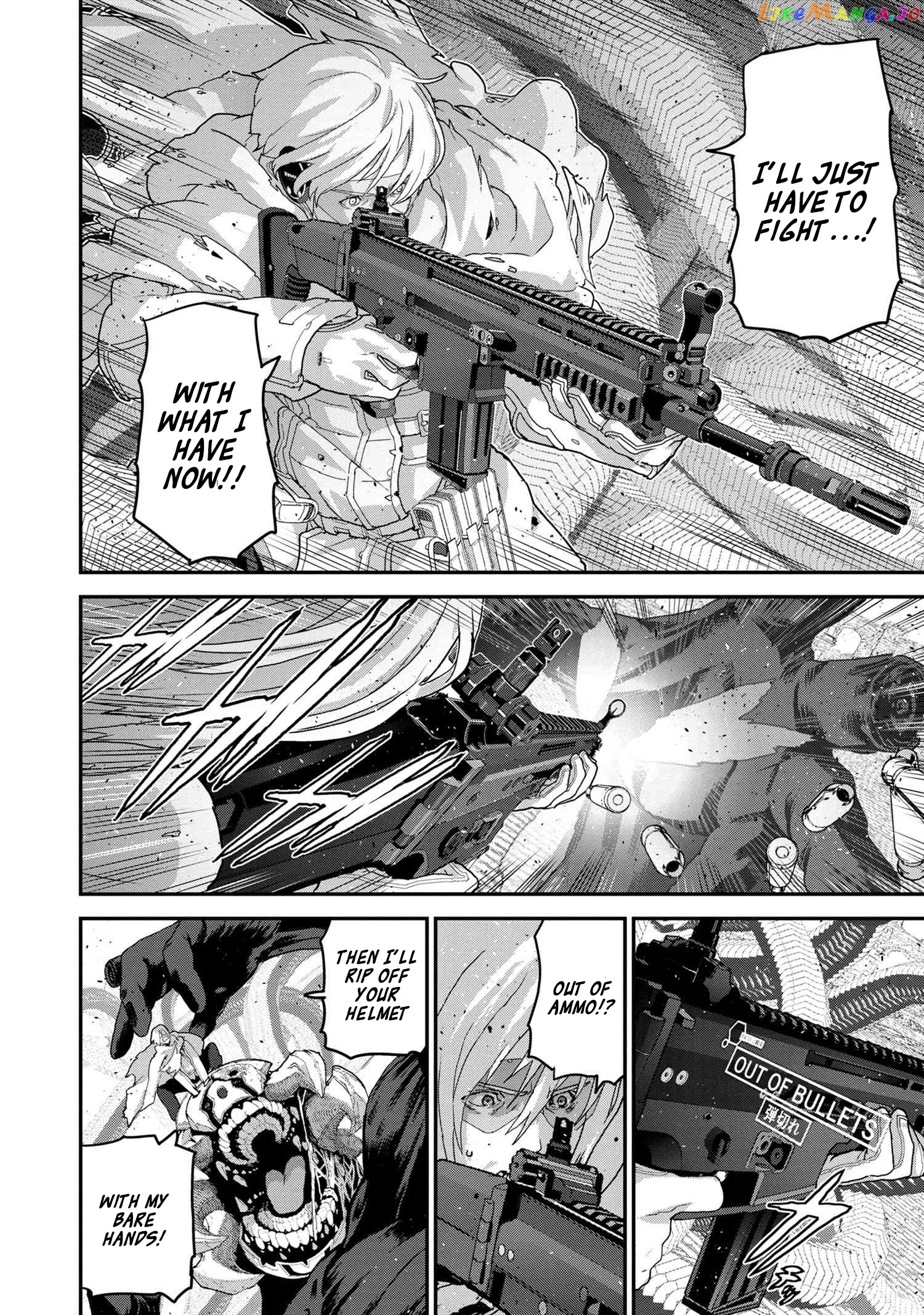 Manuke Na Fps Player Ga Isekai E Ochita Baai chapter 21.4 - page 6
