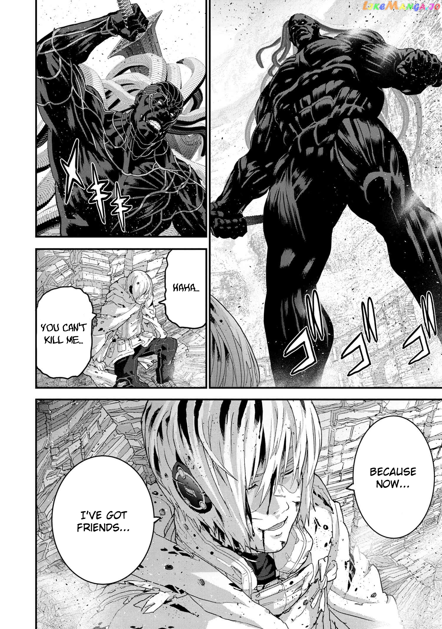 Manuke Na Fps Player Ga Isekai E Ochita Baai chapter 21.4 - page 8