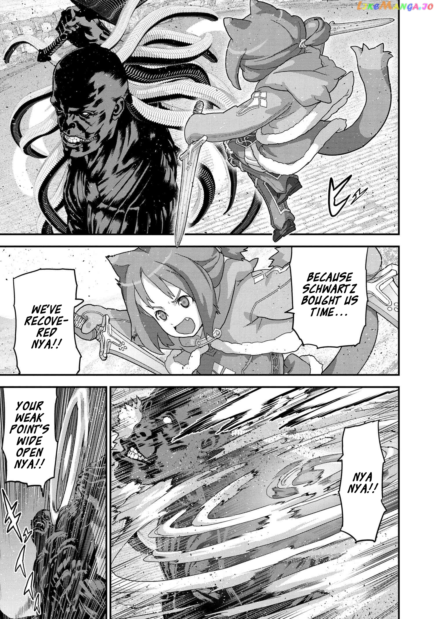 Manuke Na Fps Player Ga Isekai E Ochita Baai chapter 21.4 - page 9