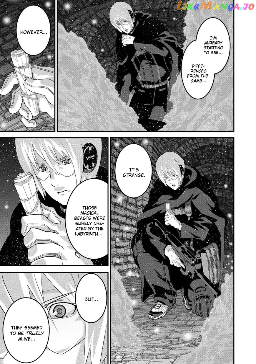 Manuke Na Fps Player Ga Isekai E Ochita Baai chapter 12.3 - page 5