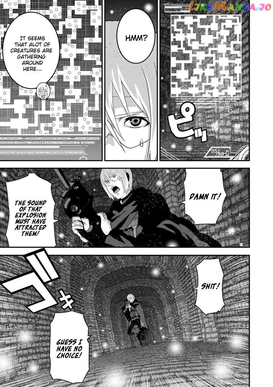 Manuke Na Fps Player Ga Isekai E Ochita Baai chapter 12.3 - page 7