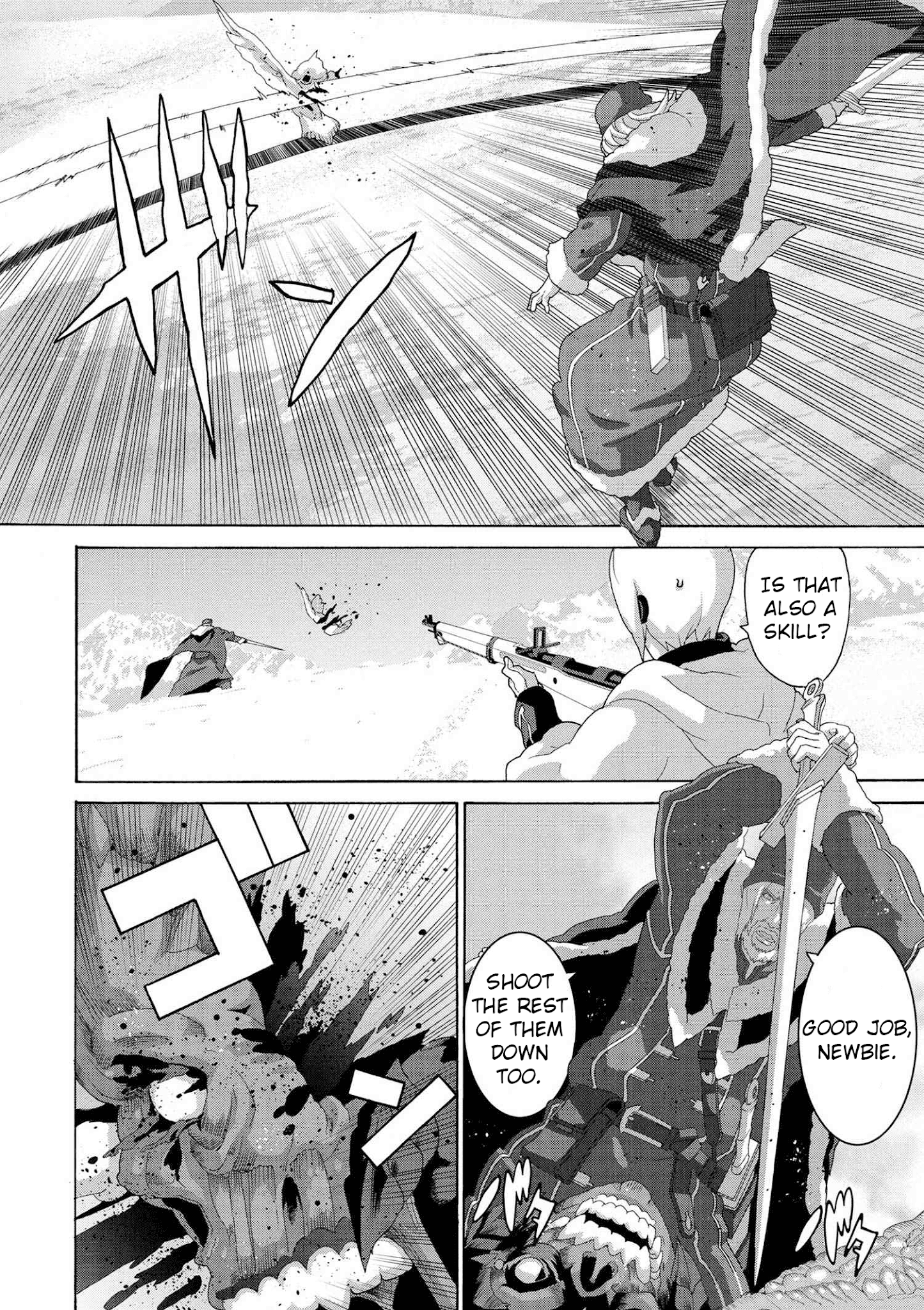 Manuke Na Fps Player Ga Isekai E Ochita Baai chapter 8.2 - page 4