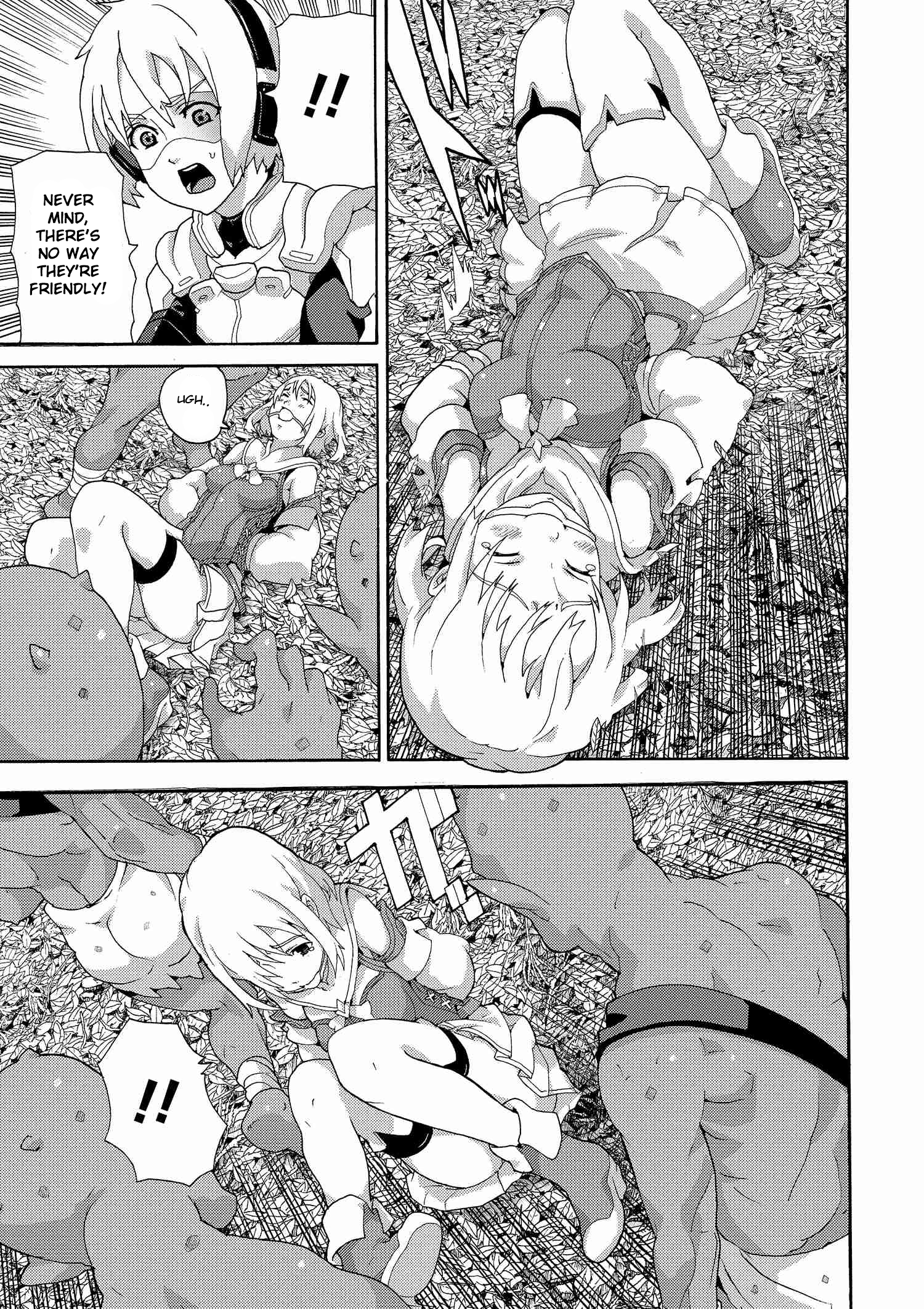 Manuke Na Fps Player Ga Isekai E Ochita Baai chapter 2.1 - page 11