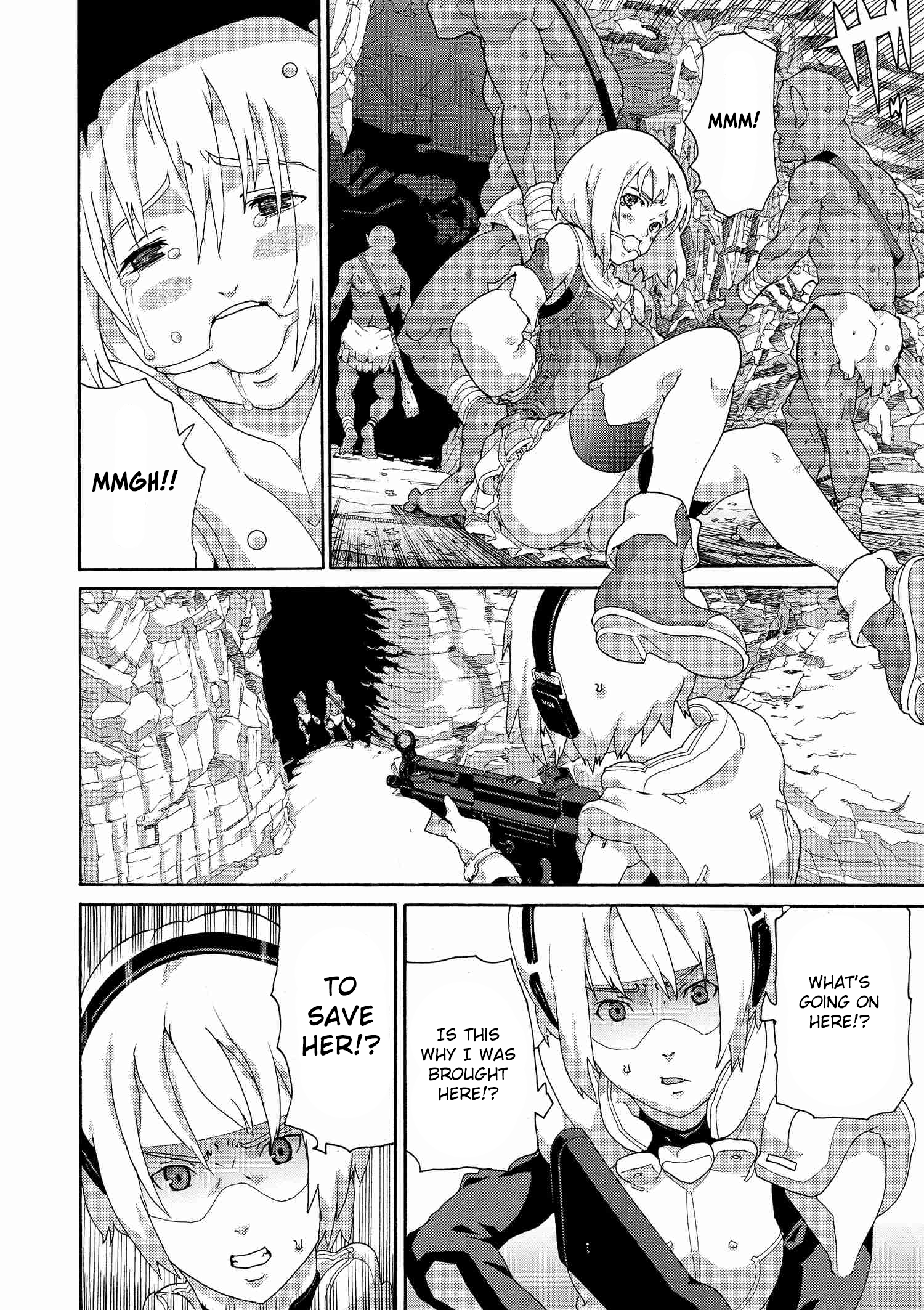 Manuke Na Fps Player Ga Isekai E Ochita Baai chapter 2.1 - page 12