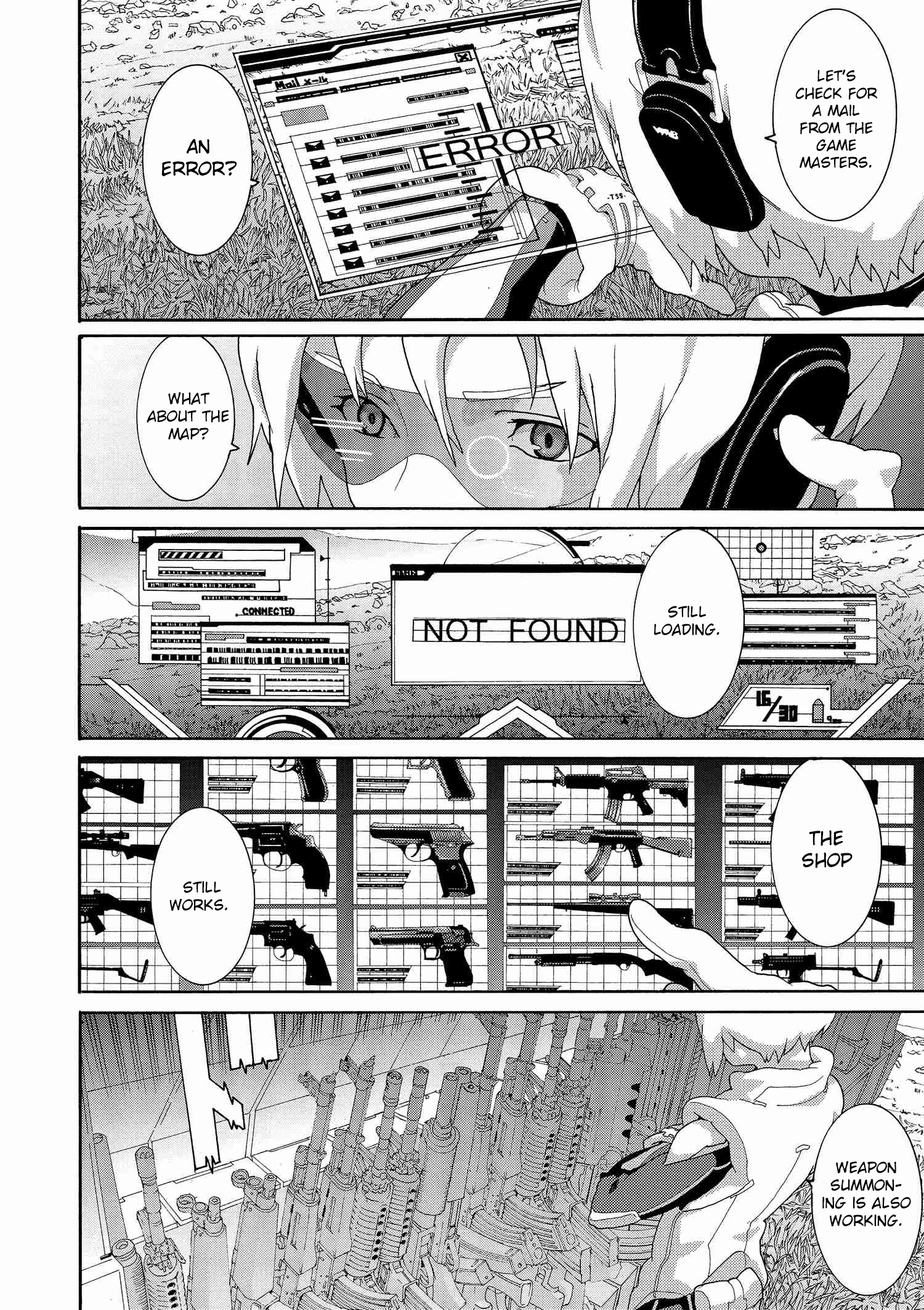 Manuke Na Fps Player Ga Isekai E Ochita Baai chapter 2.1 - page 2