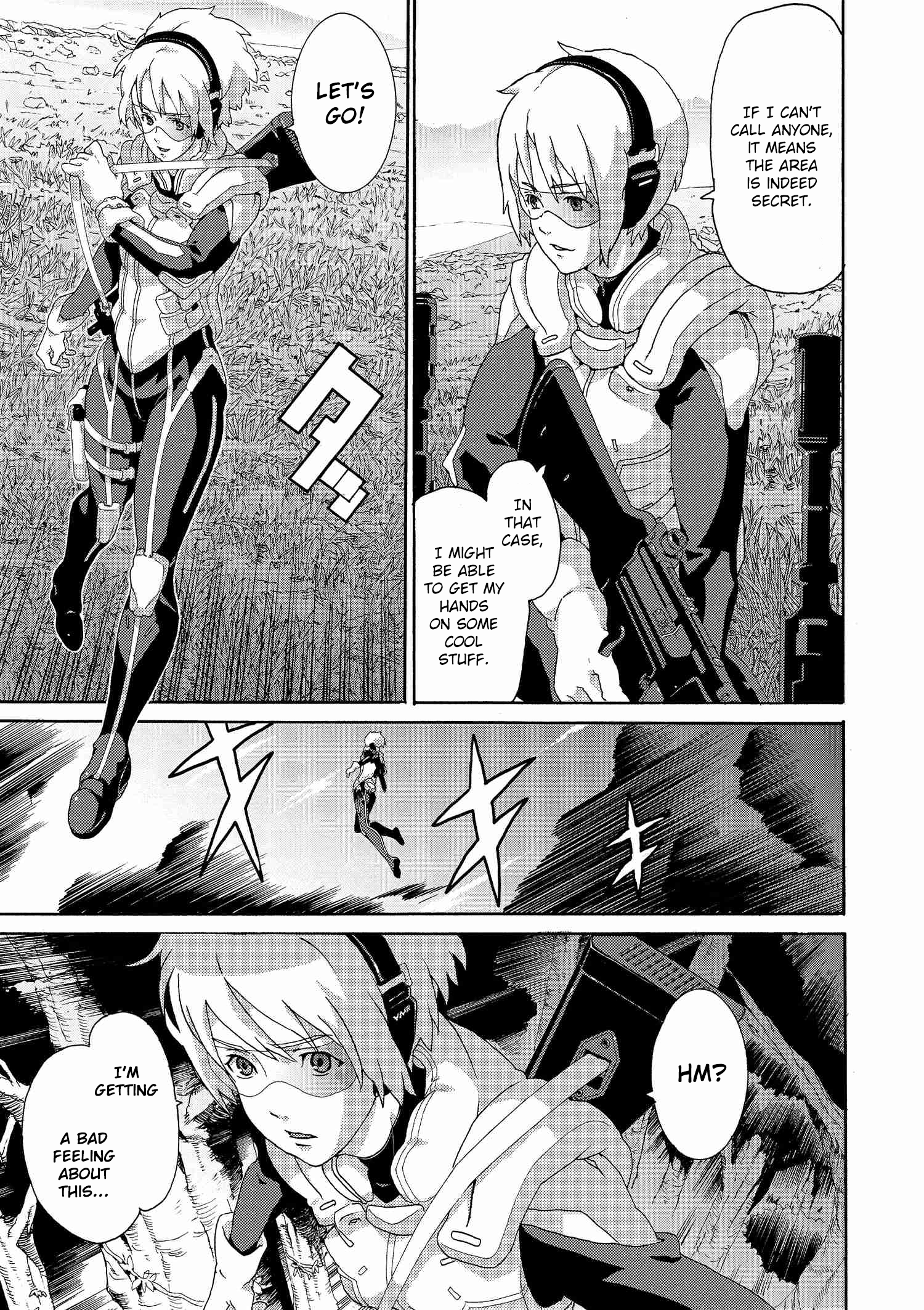 Manuke Na Fps Player Ga Isekai E Ochita Baai chapter 2.1 - page 3