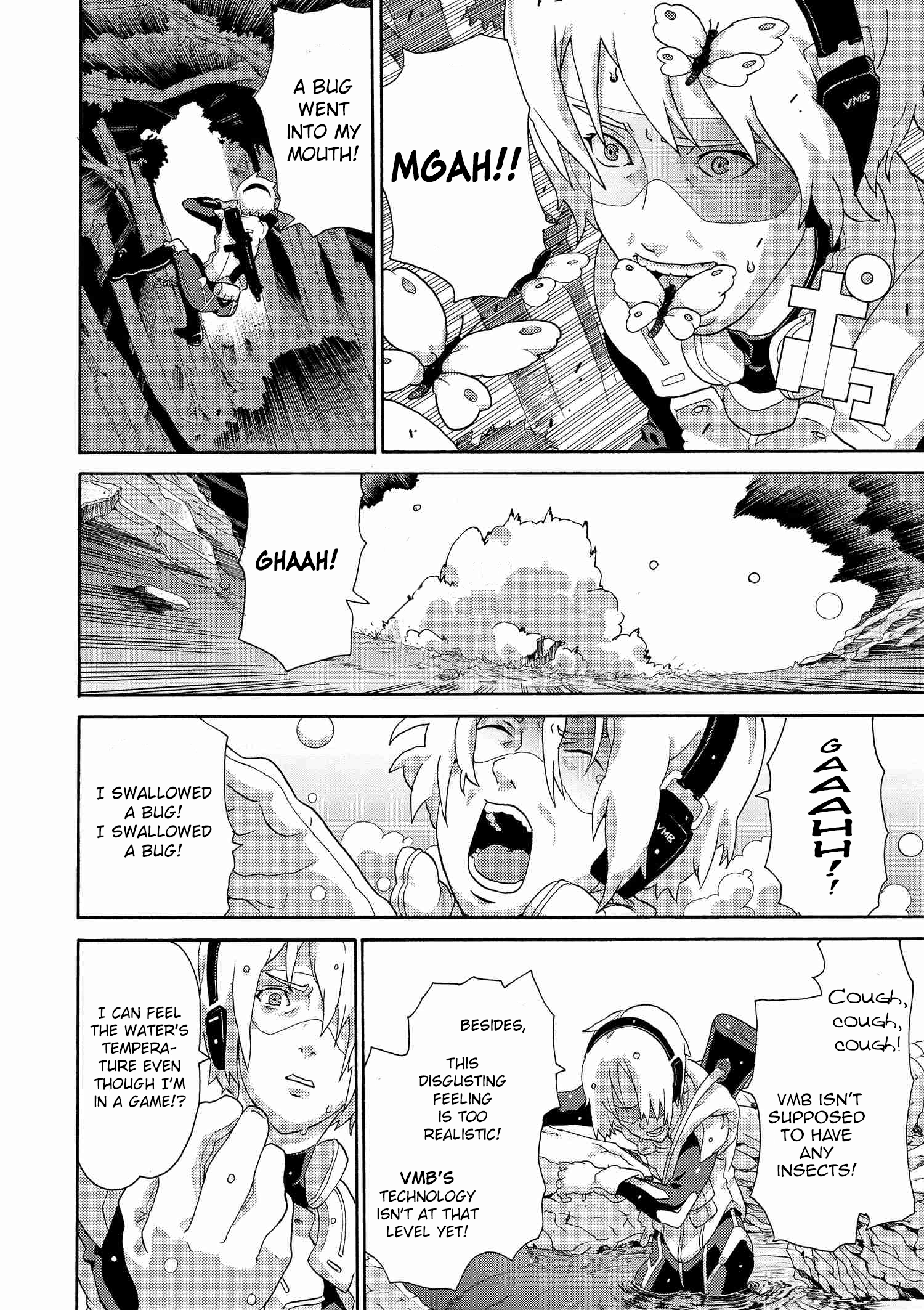 Manuke Na Fps Player Ga Isekai E Ochita Baai chapter 2.1 - page 4
