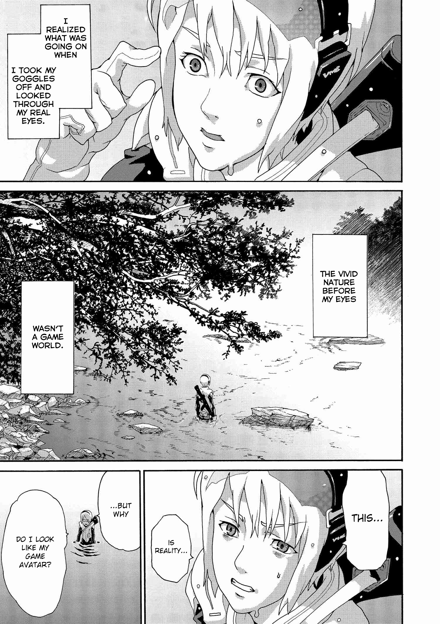 Manuke Na Fps Player Ga Isekai E Ochita Baai chapter 2.1 - page 5