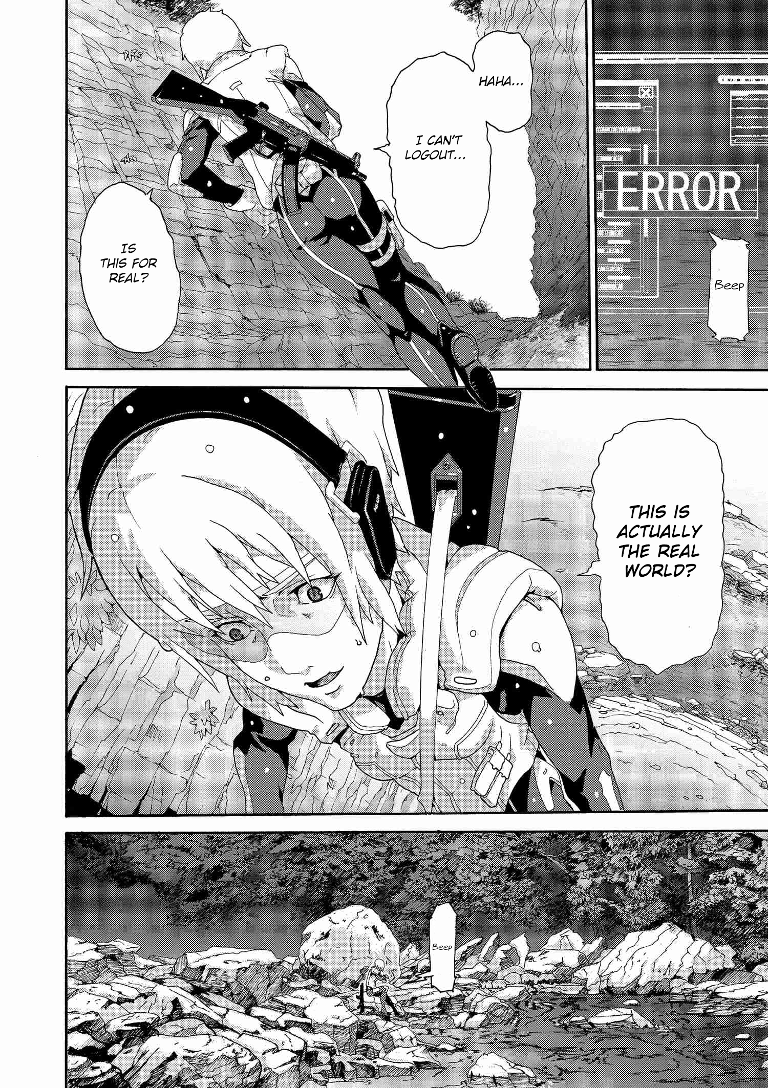Manuke Na Fps Player Ga Isekai E Ochita Baai chapter 2.1 - page 6